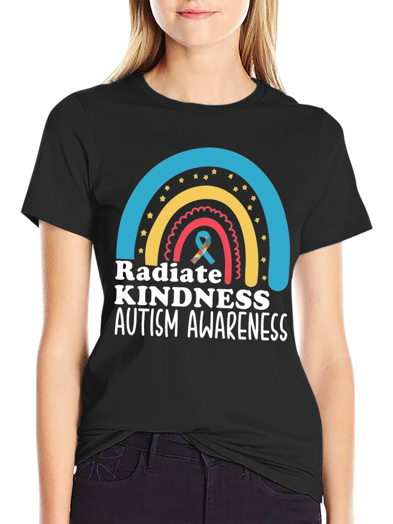 Radiate Kindness Autism Awareness T-Shirt