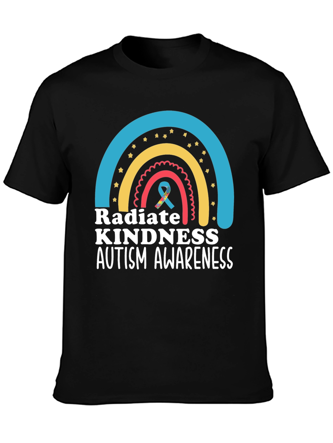 Radiate Kindness Autism Awareness T-Shirt