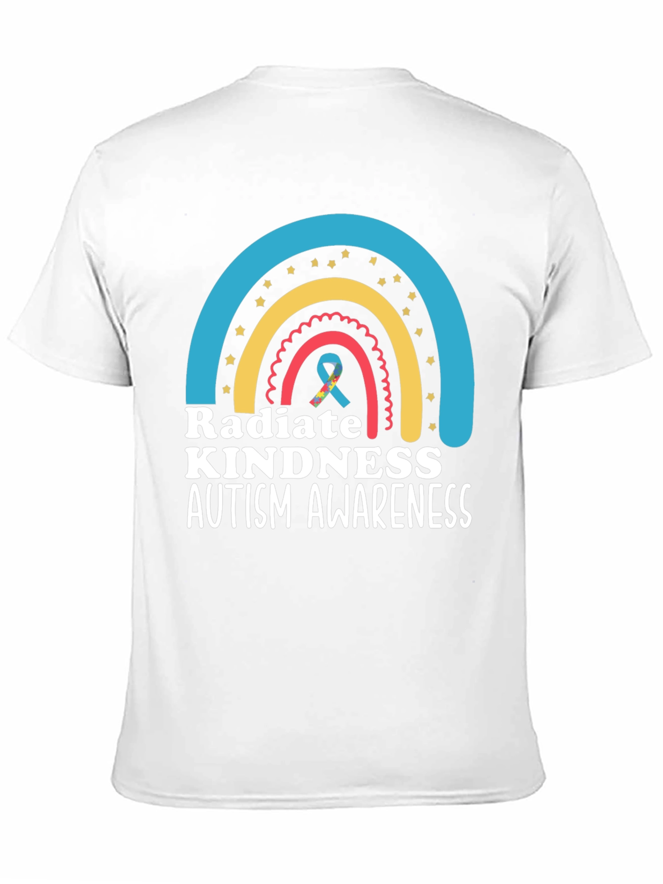 Radiate Kindness Autism Awareness T-Shirt