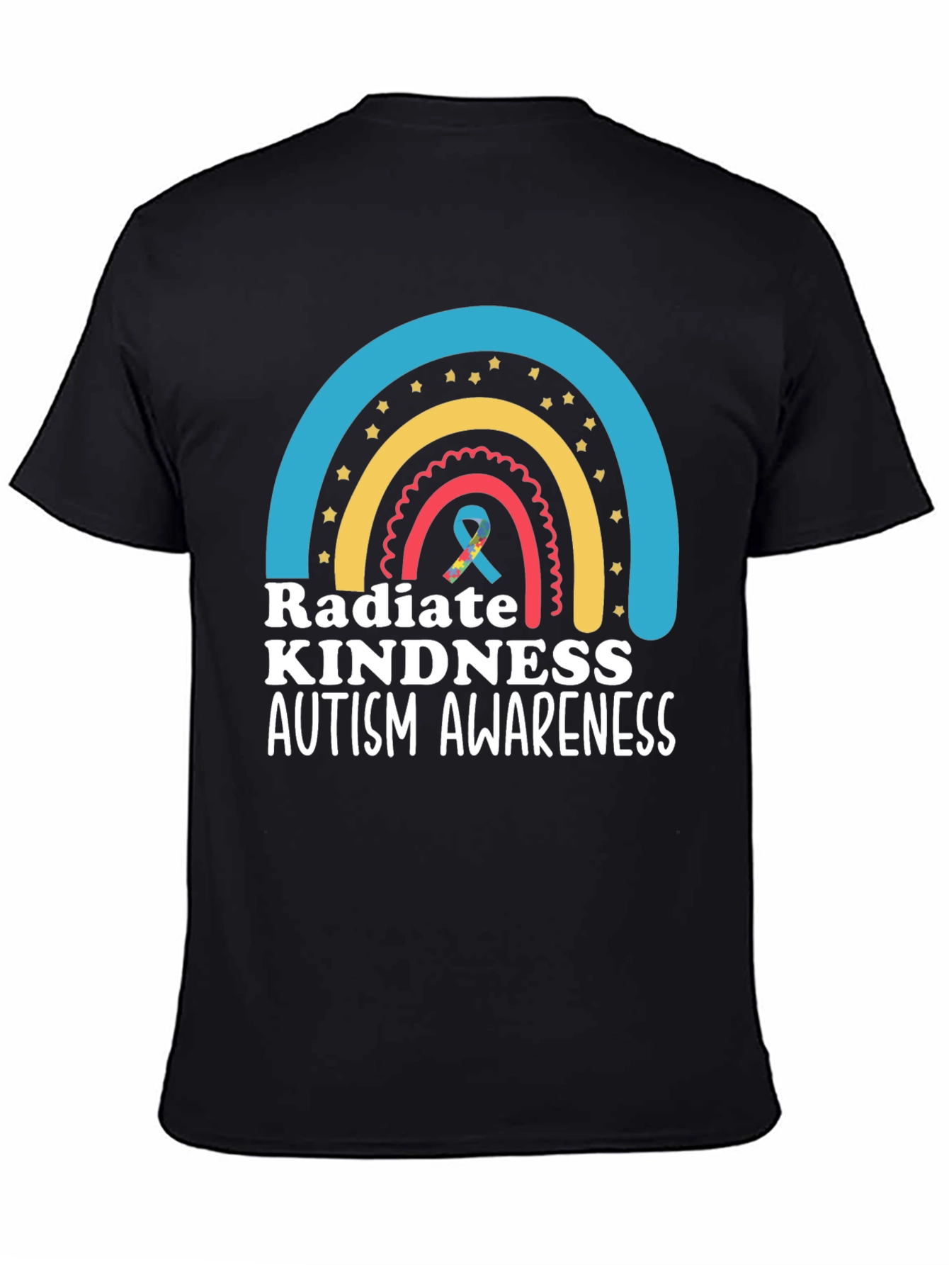 Radiate Kindness Autism Awareness T-Shirt