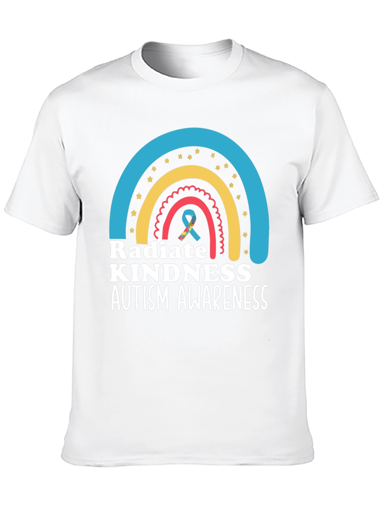 Radiate Kindness Autism Awareness T-Shirt