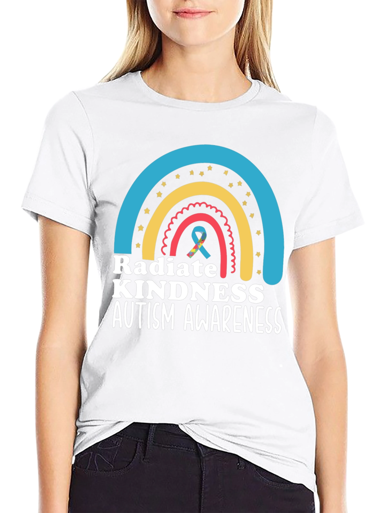 Radiate Kindness Autism Awareness T-Shirt