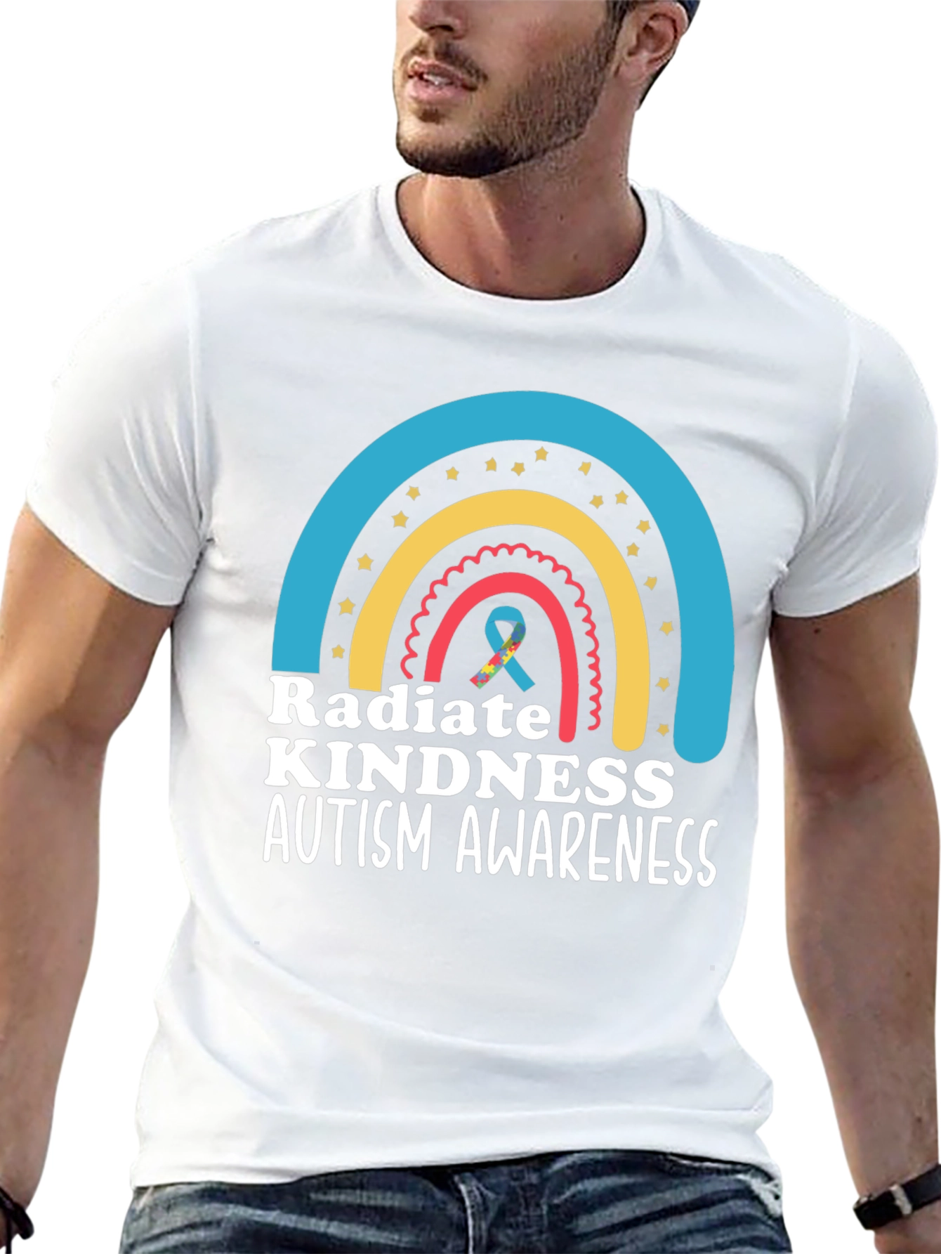Radiate Kindness Autism Awareness T-Shirt