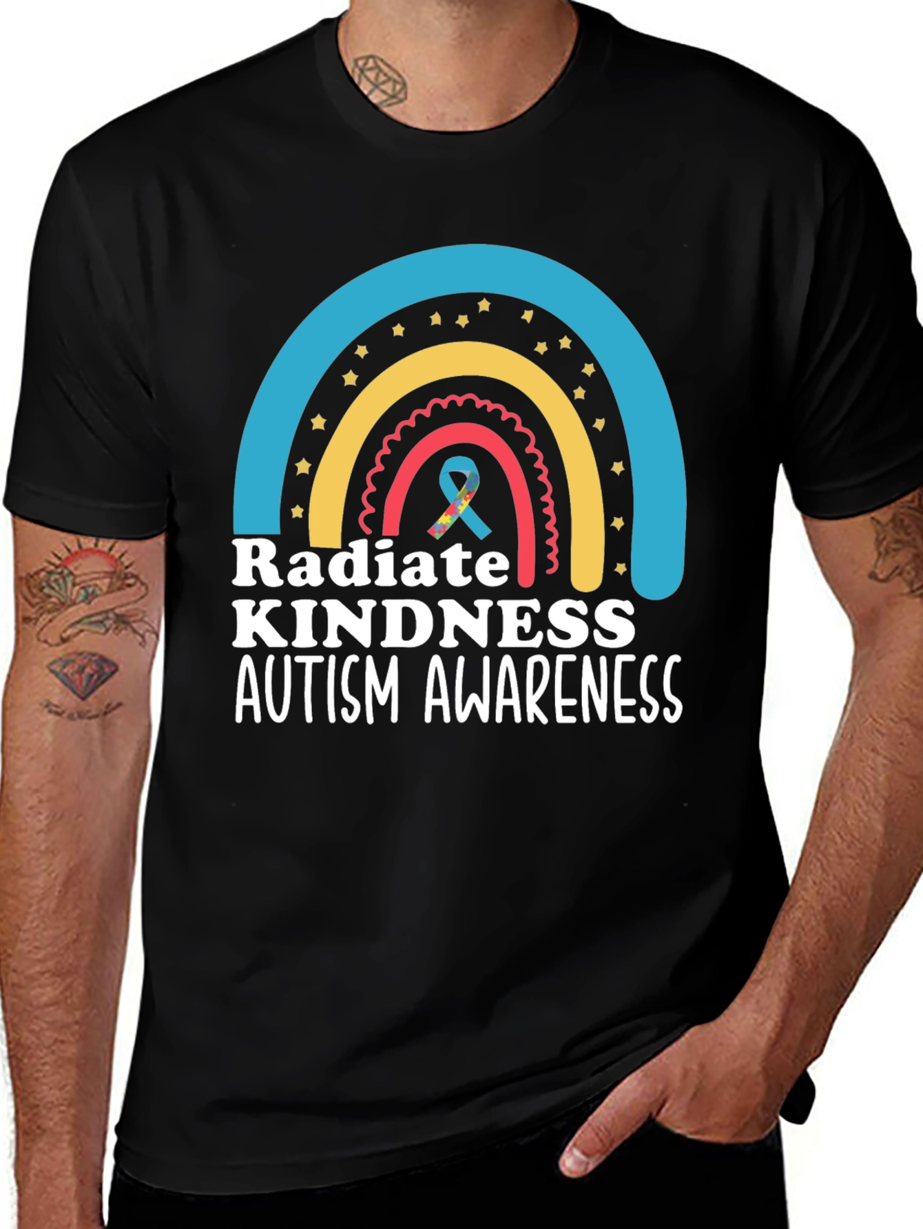 Radiate Kindness Autism Awareness T-Shirt
