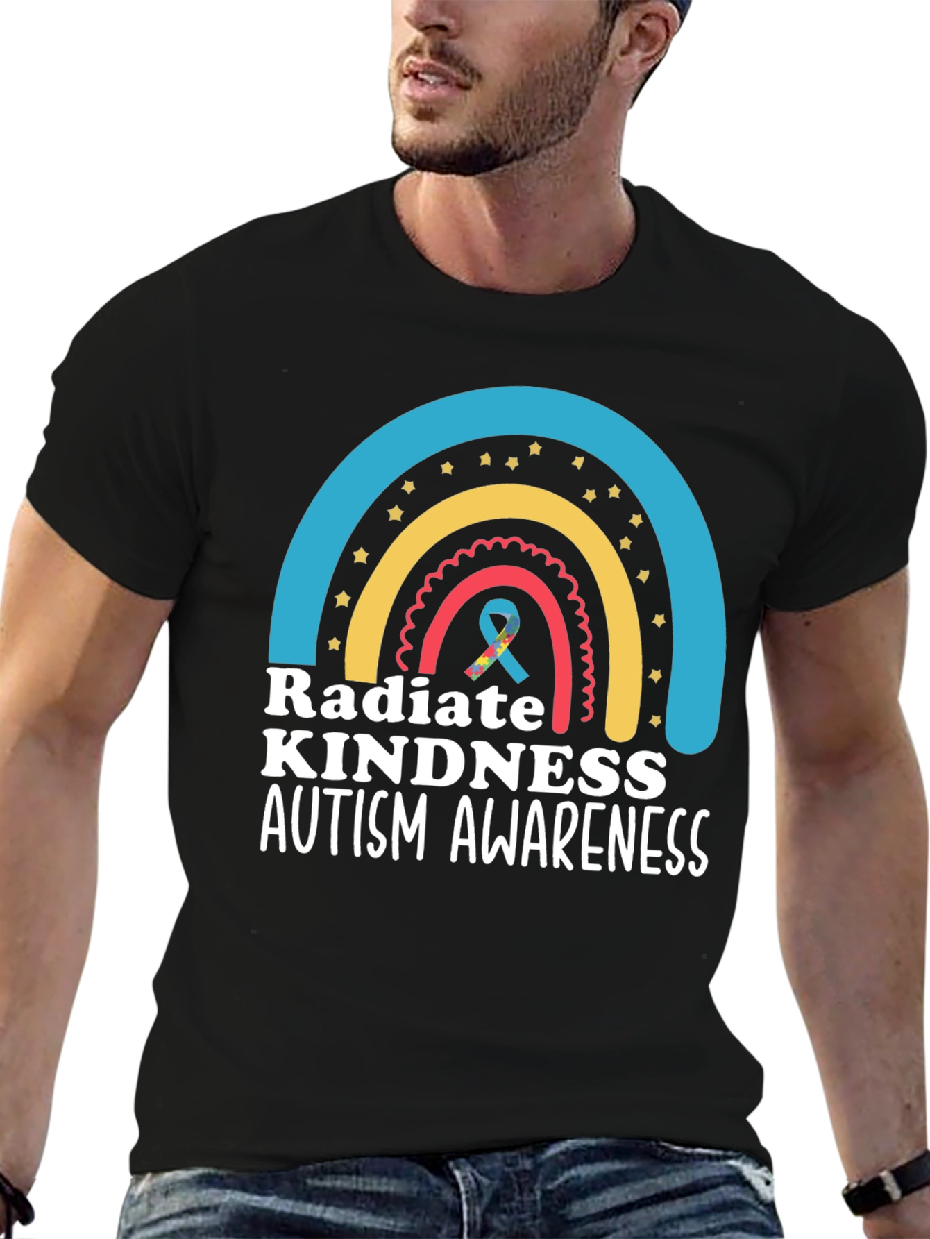 Radiate Kindness Autism Awareness T-Shirt