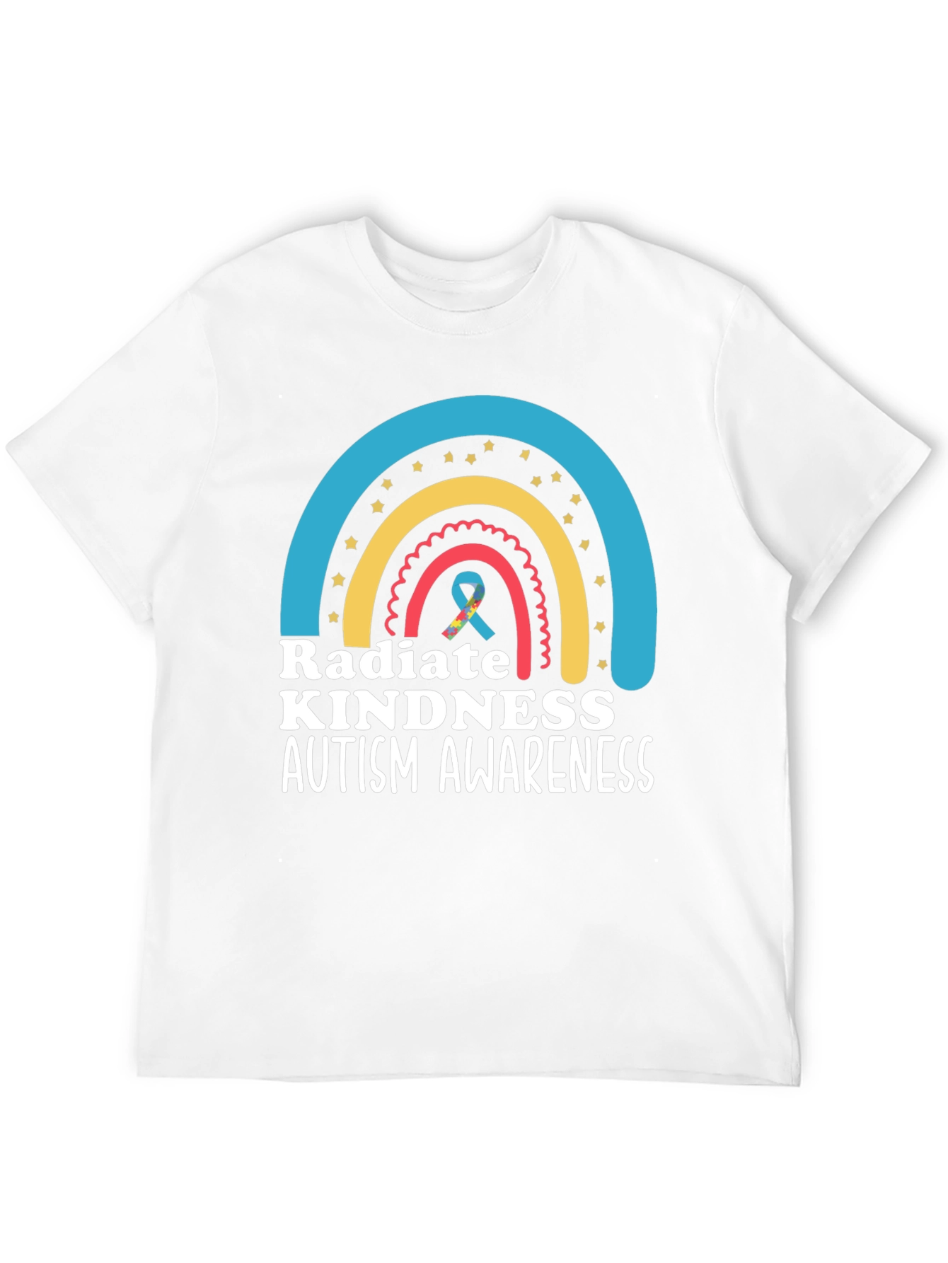 Radiate Kindness Autism Awareness T-Shirt