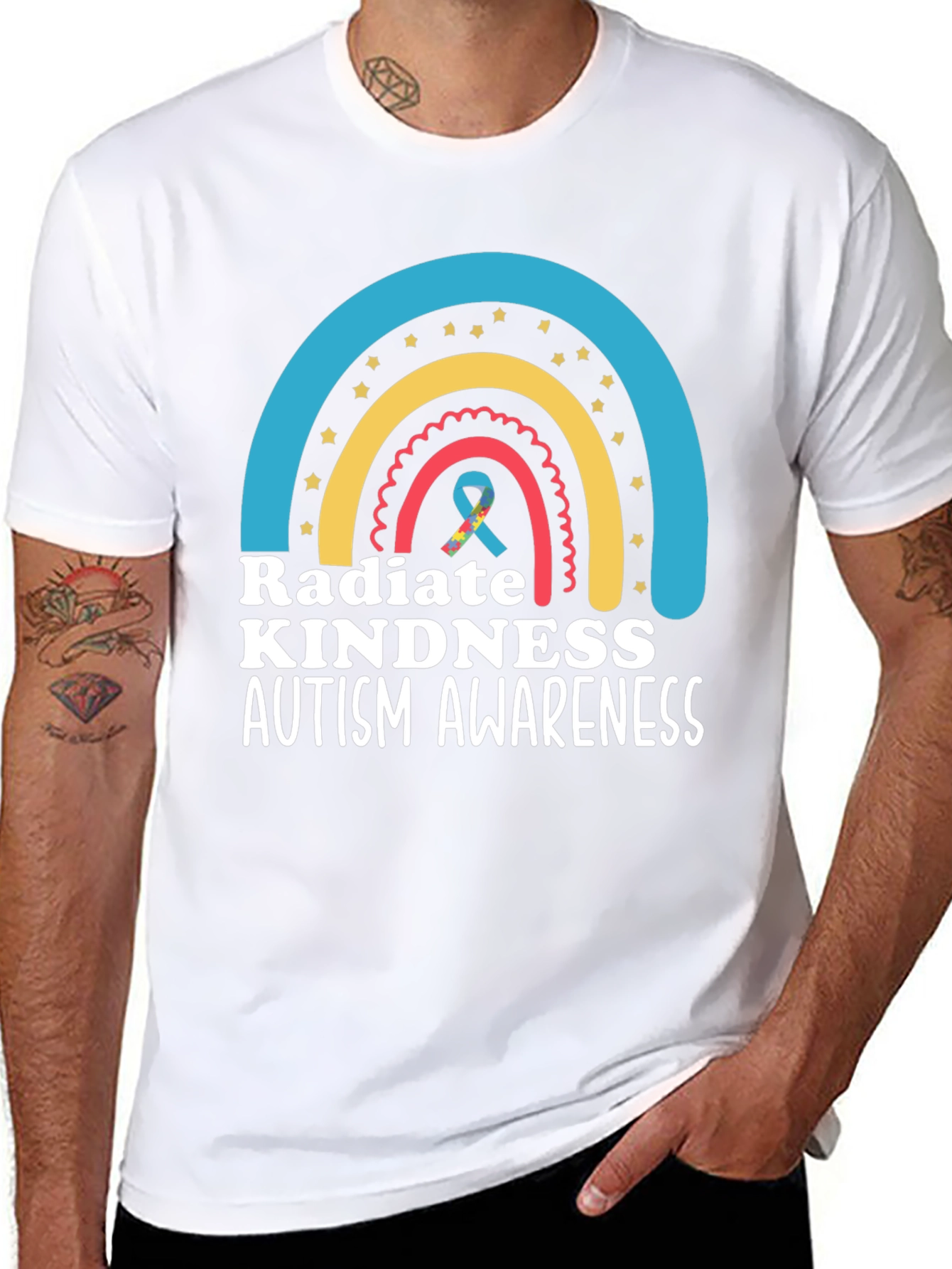Radiate Kindness Autism Awareness T-Shirt