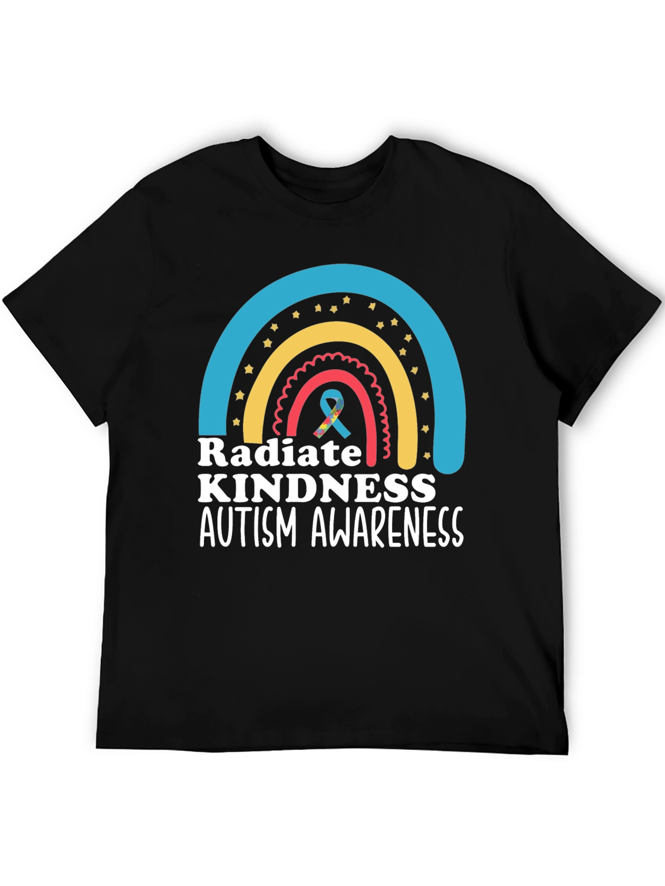 Radiate Kindness Autism Awareness T-Shirt