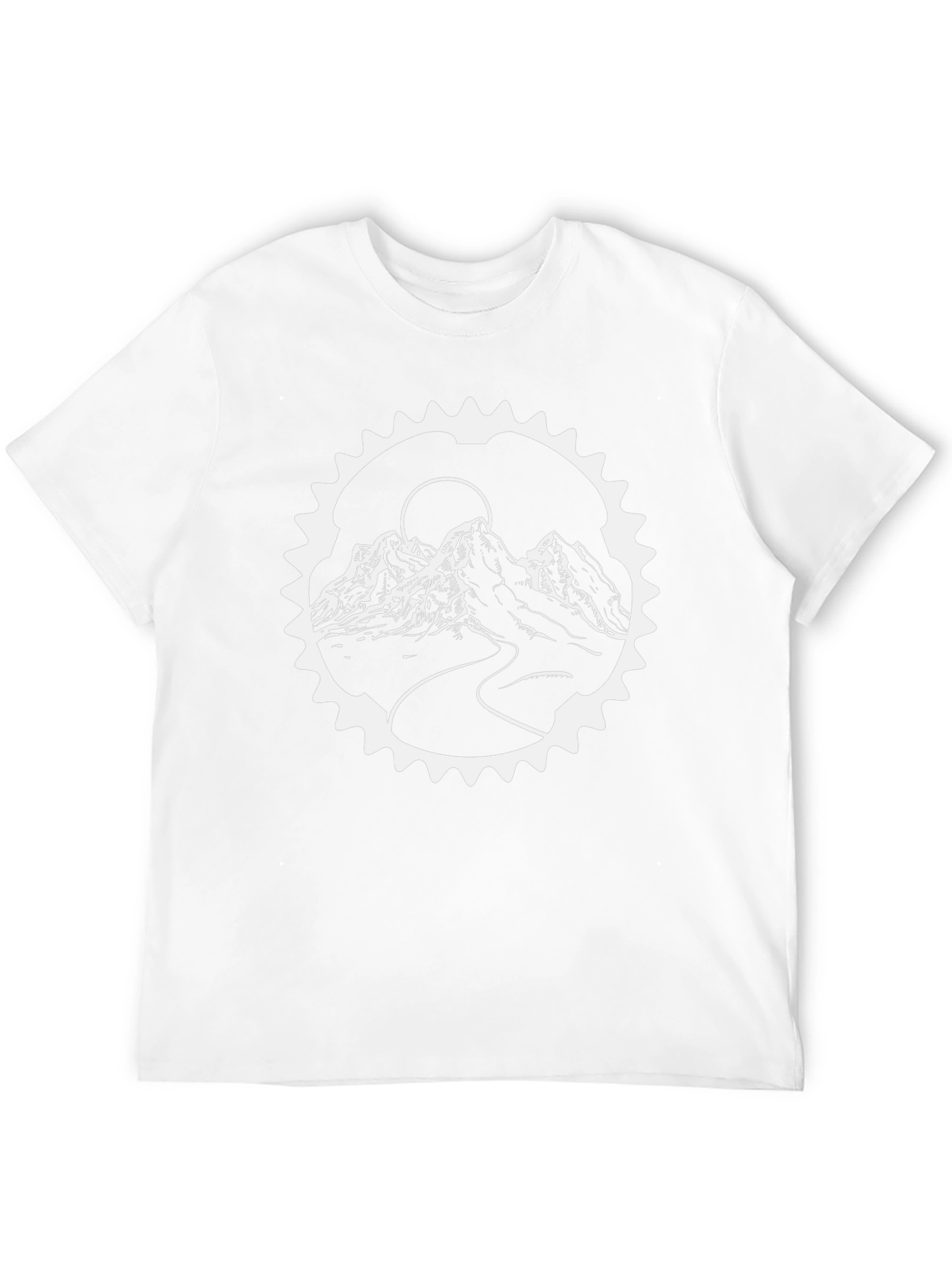 Mountain Bike Graphic T-Shirt