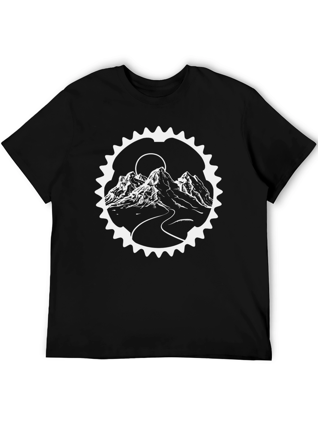 Mountain Bike Graphic T-Shirt