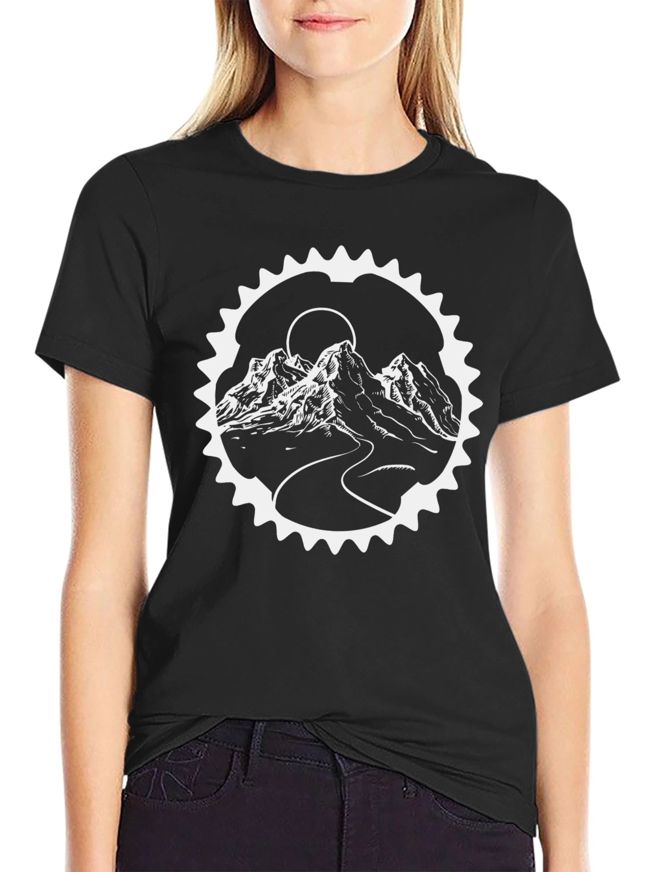 Mountain Bike Graphic T-Shirt