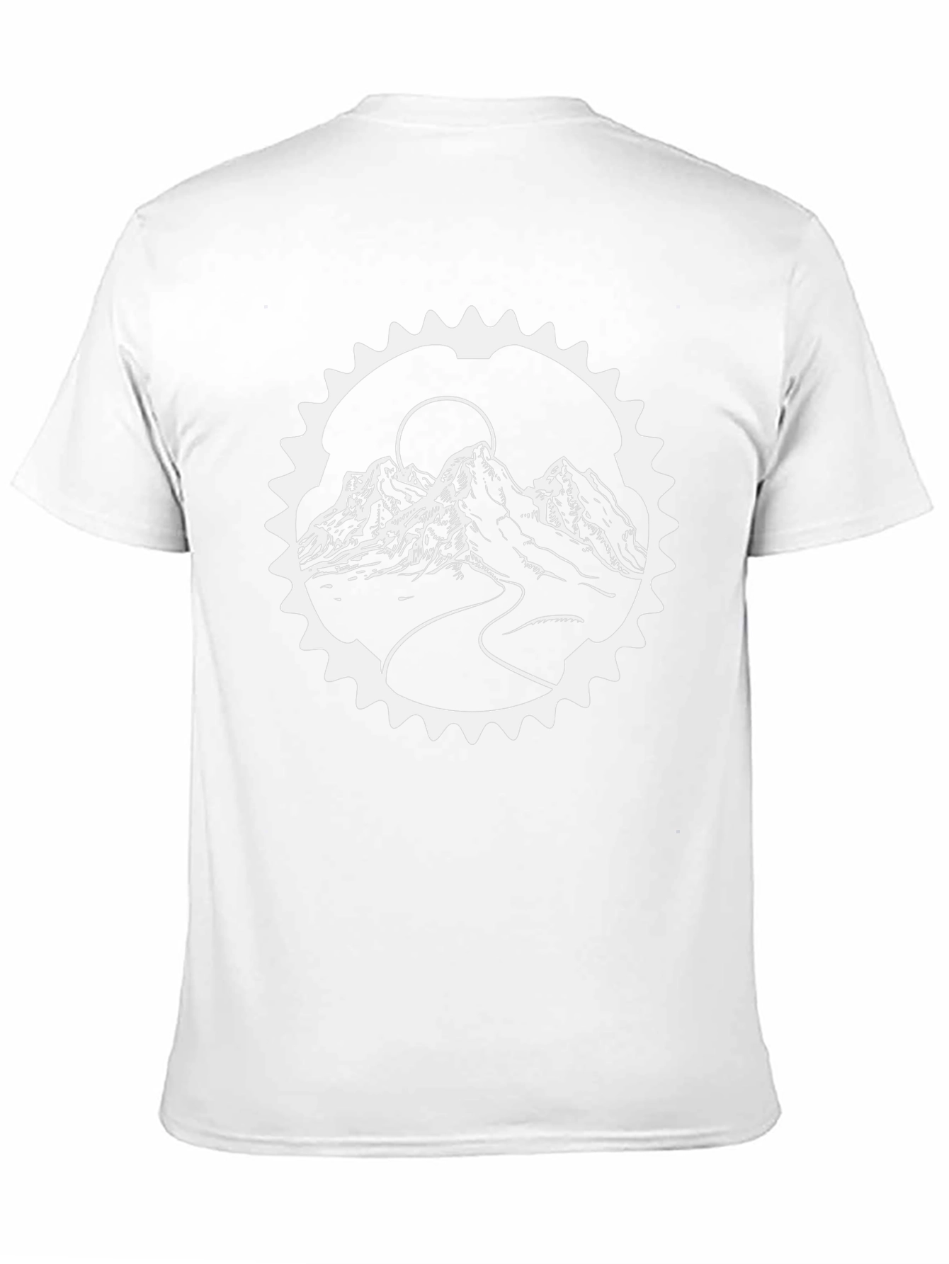 Mountain Bike Graphic T-Shirt