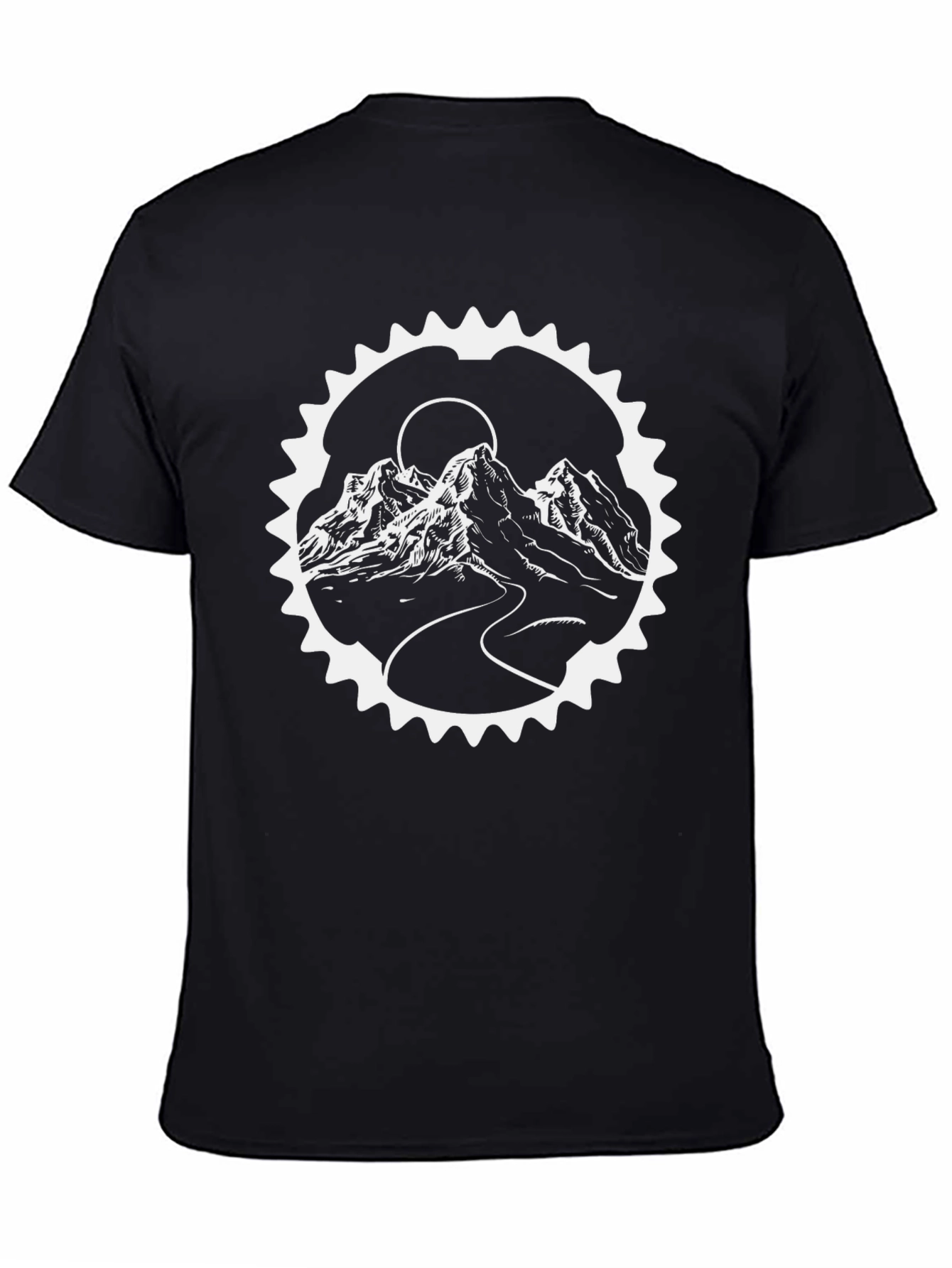 Mountain Bike Graphic T-Shirt