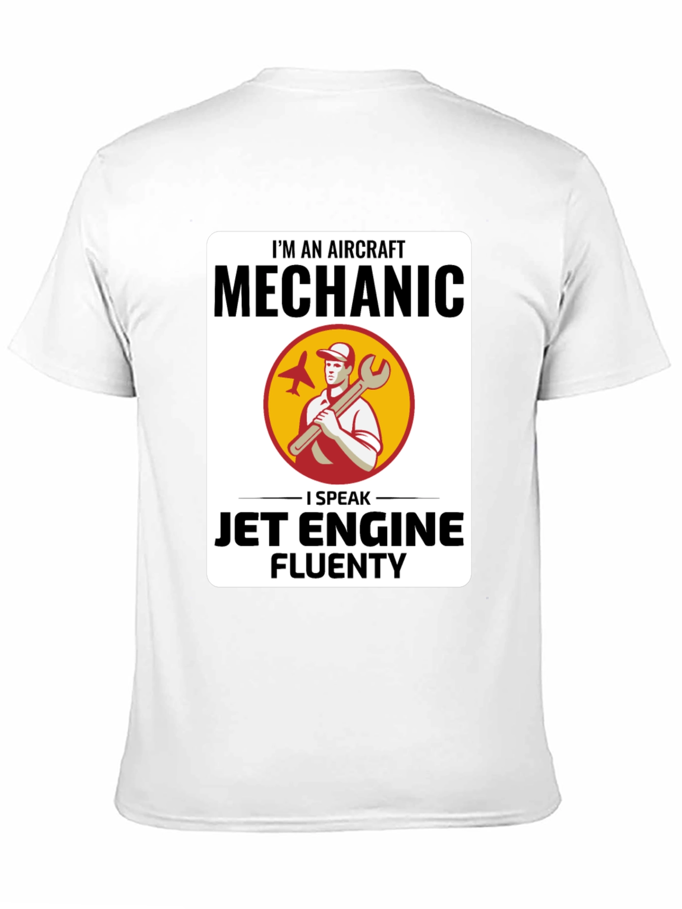 Aircraft Mechanic Jet Engine T-Shirt