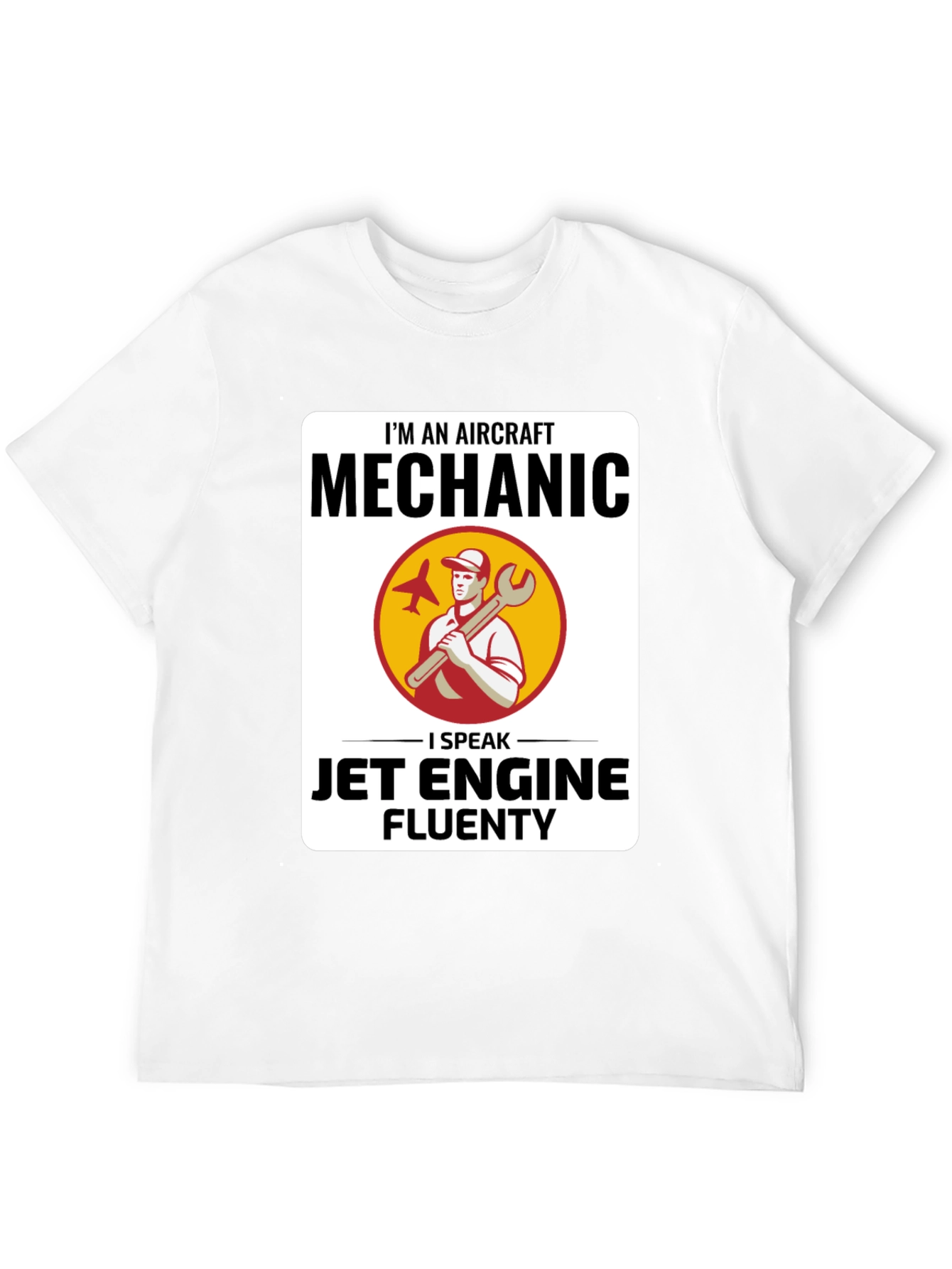 Aircraft Mechanic Jet Engine T-Shirt