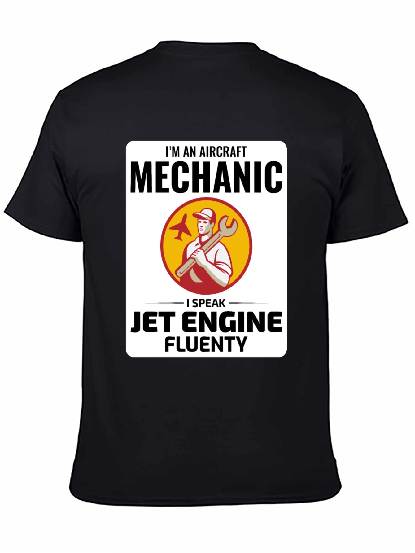 Aircraft Mechanic Jet Engine T-Shirt