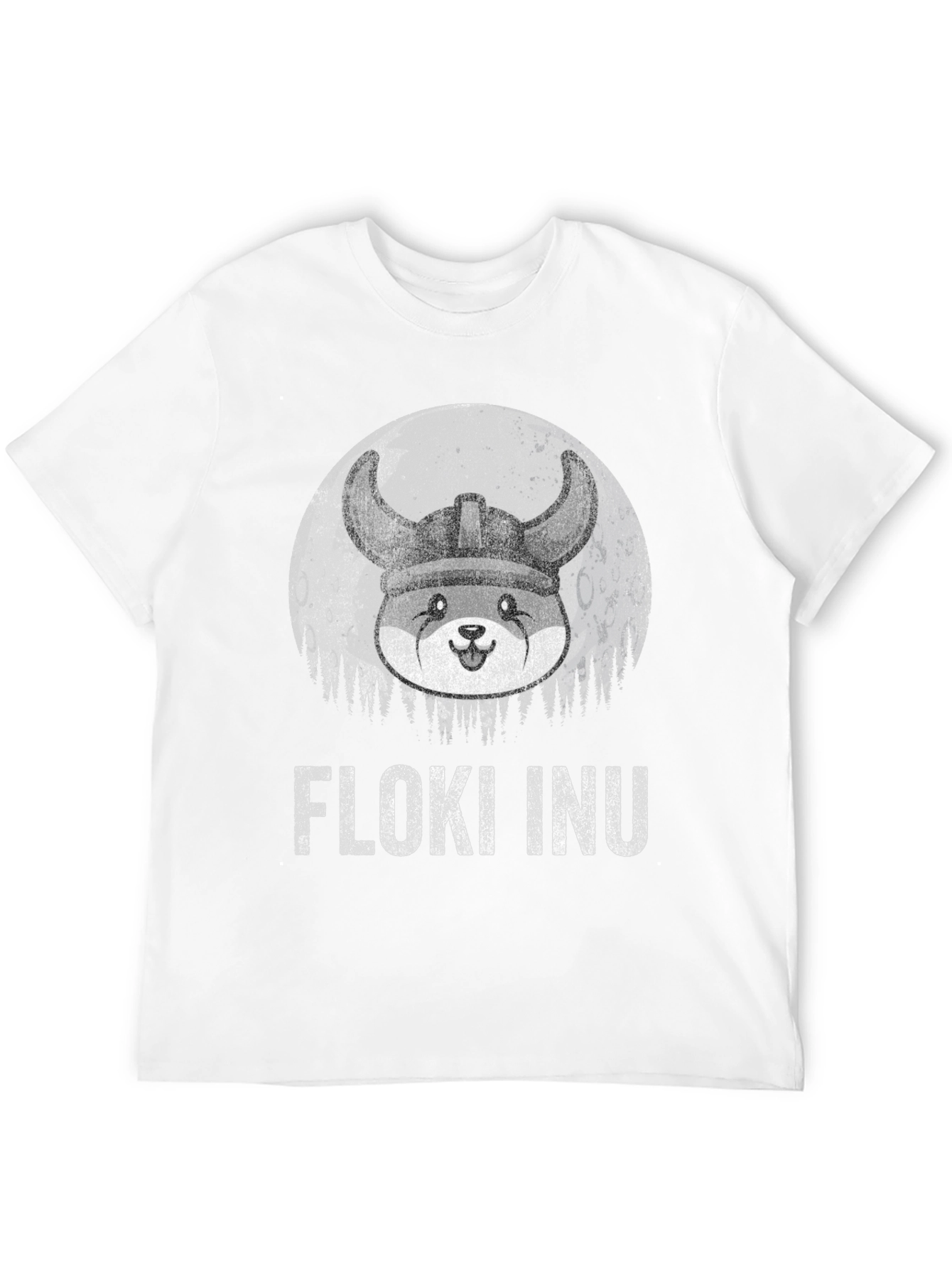 Floki Inu Viking Graphic Tee - Black Cotton T-Shirt
