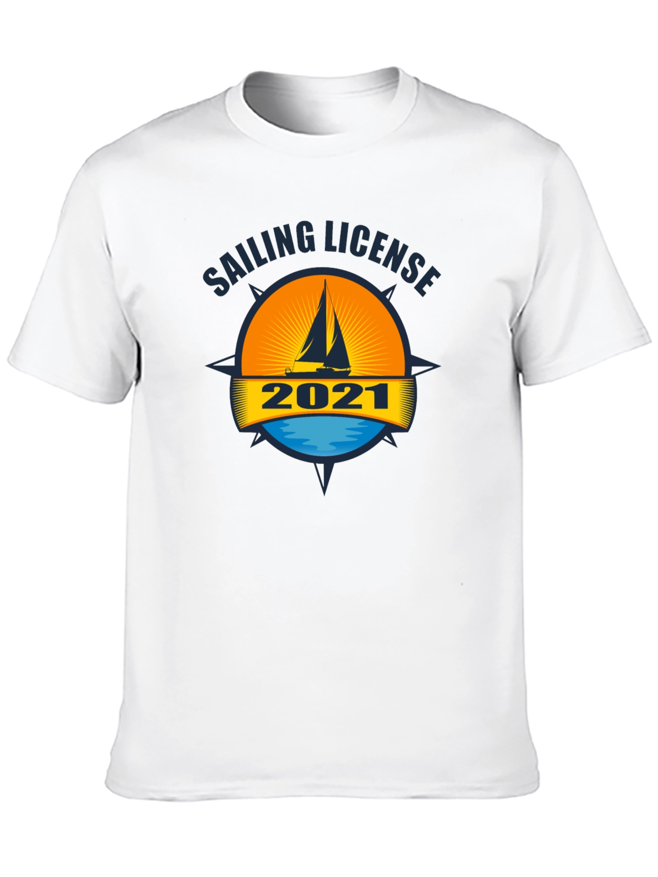 Sailing License 2021 Graphic Tee