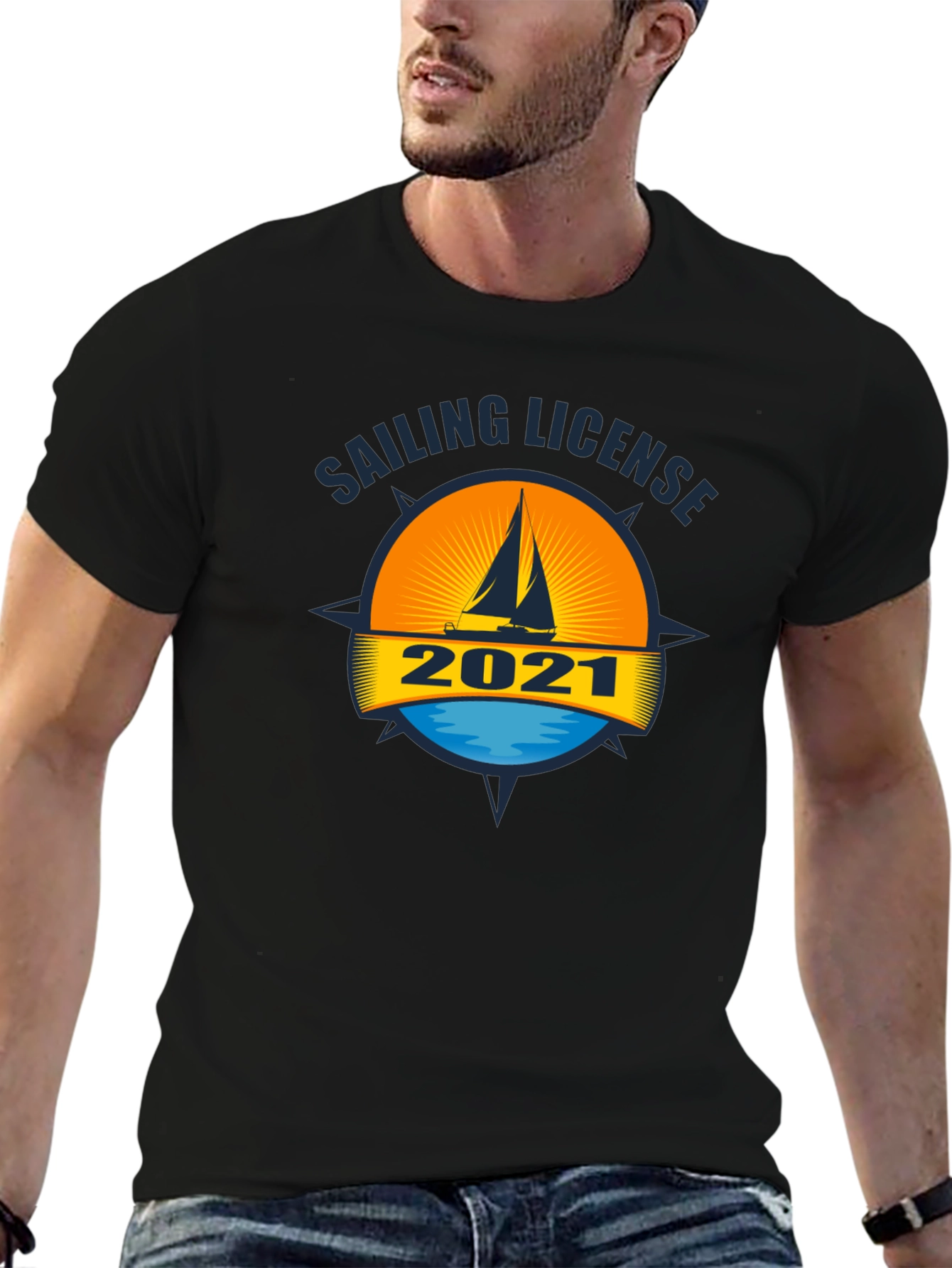 Sailing License 2021 Graphic Tee
