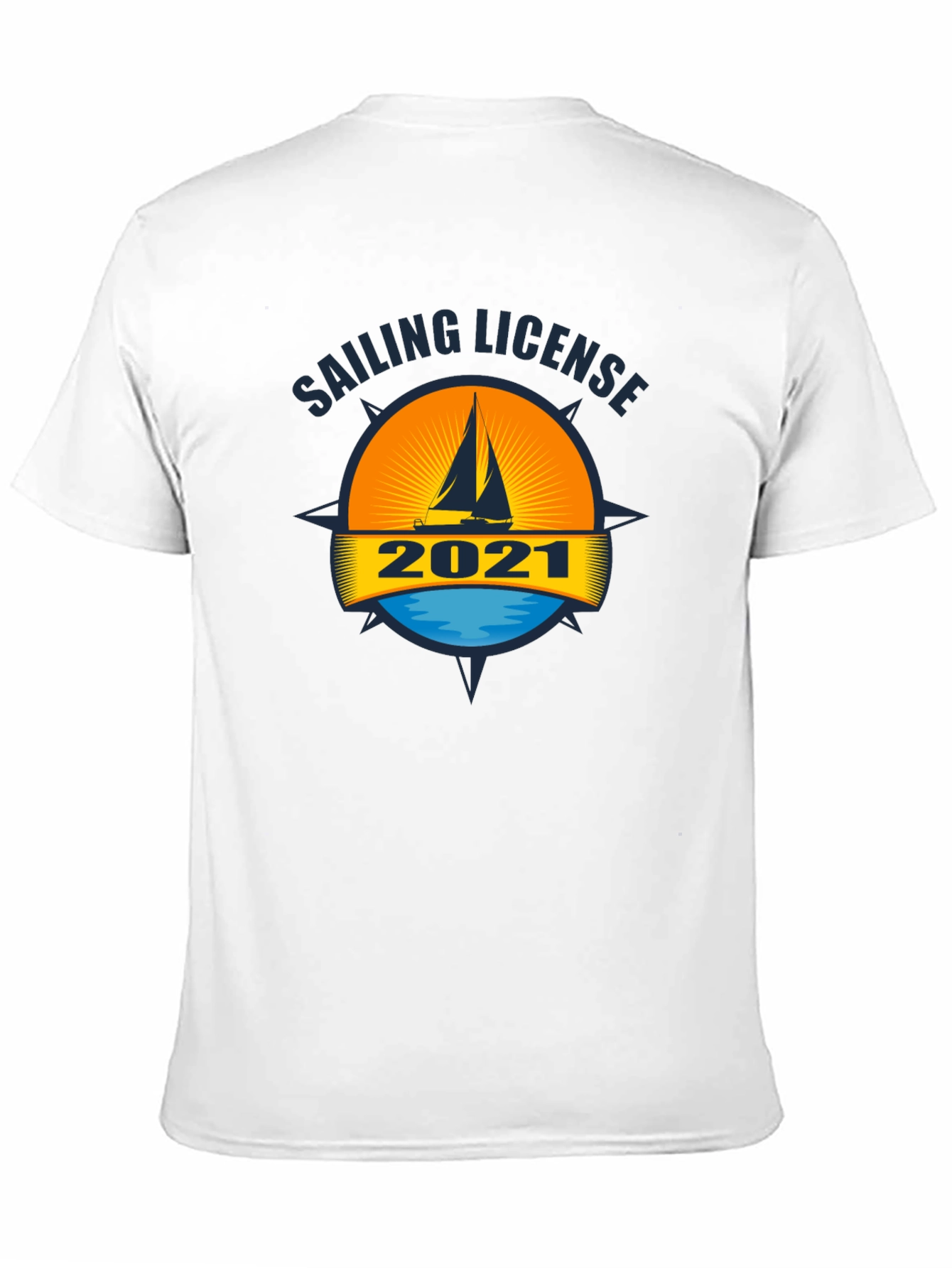 Sailing License 2021 Graphic Tee