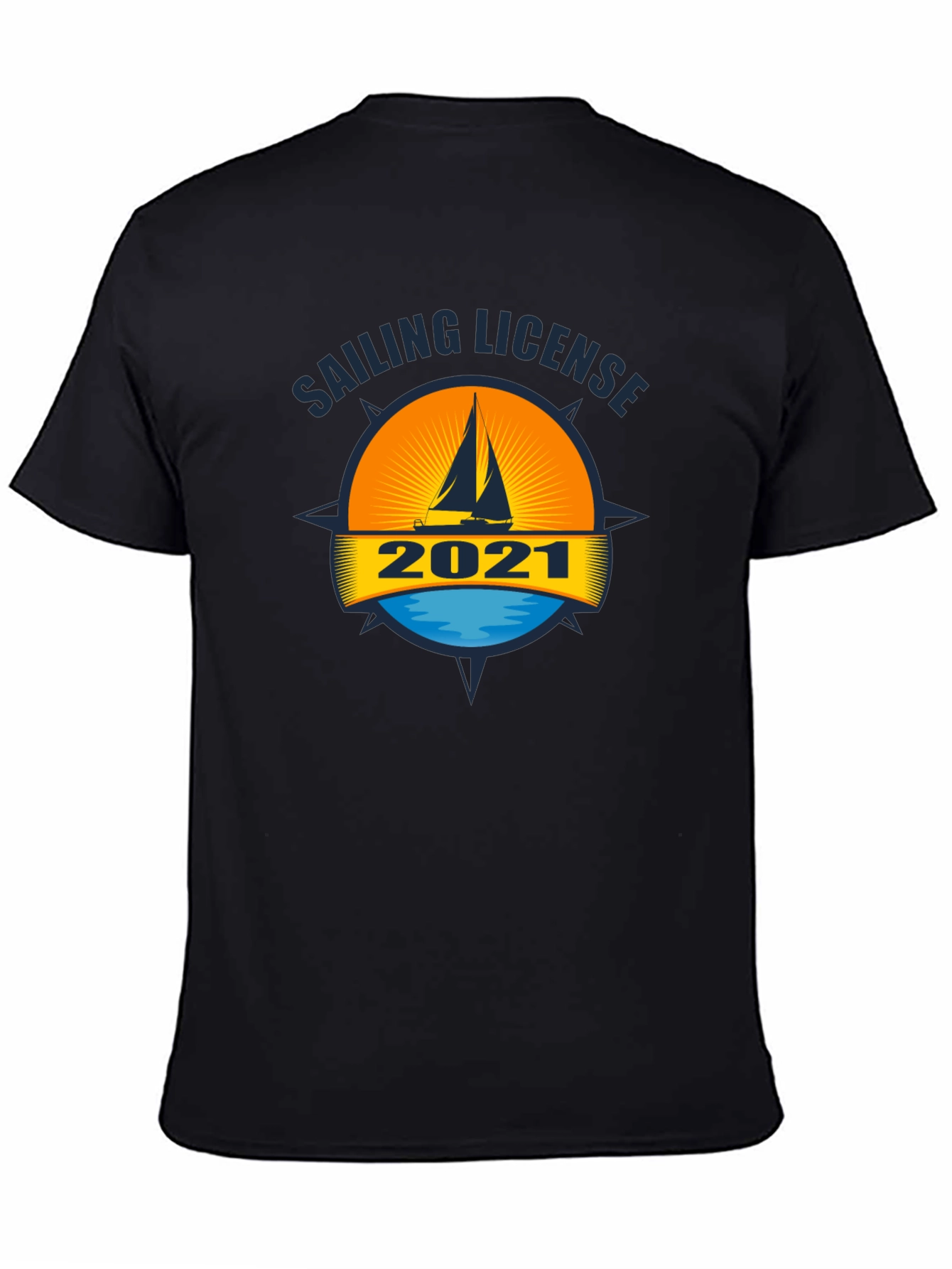 Sailing License 2021 Graphic Tee
