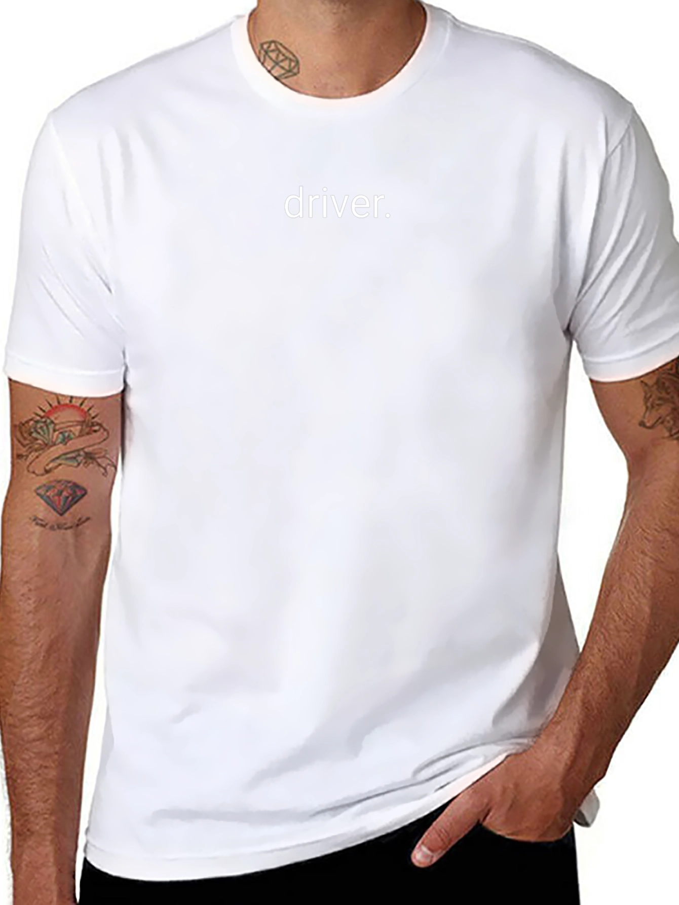 Driver Graphic Tee - Soft & Comfortable