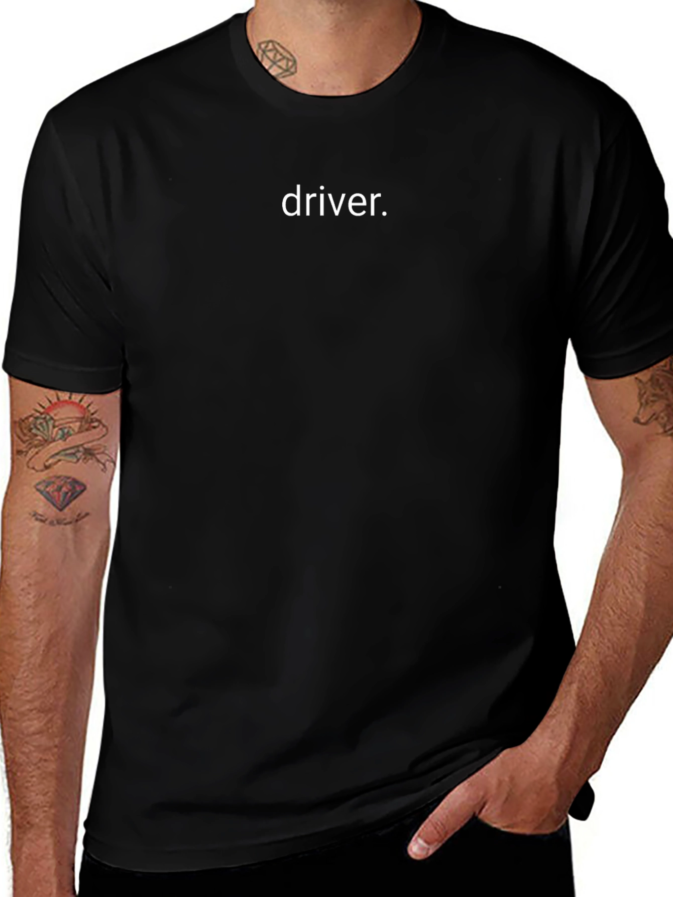 Driver Graphic Tee - Soft & Comfortable