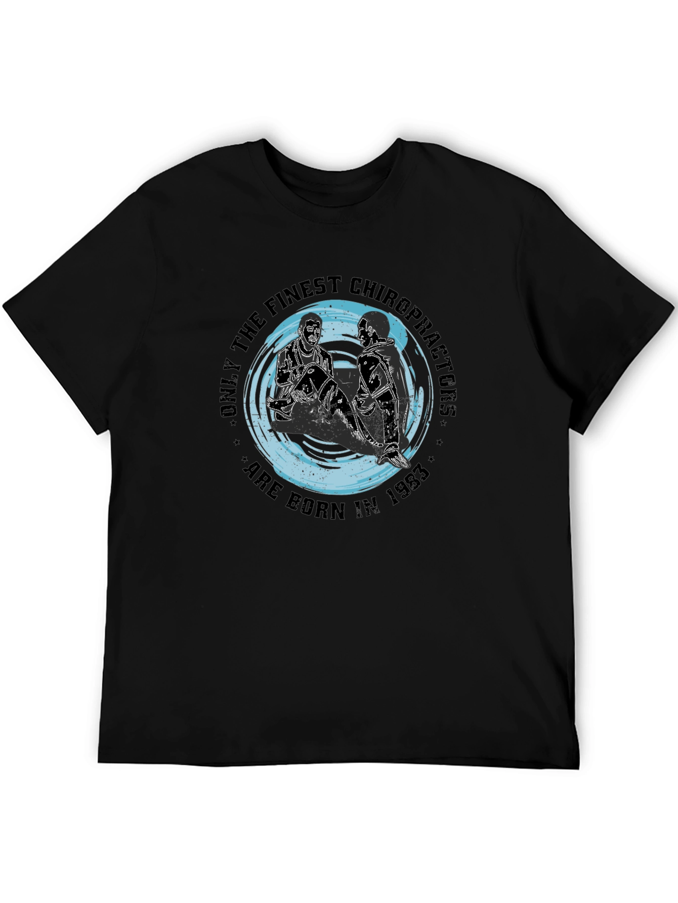 Chiropractor Born in 1983 Graphic Tee