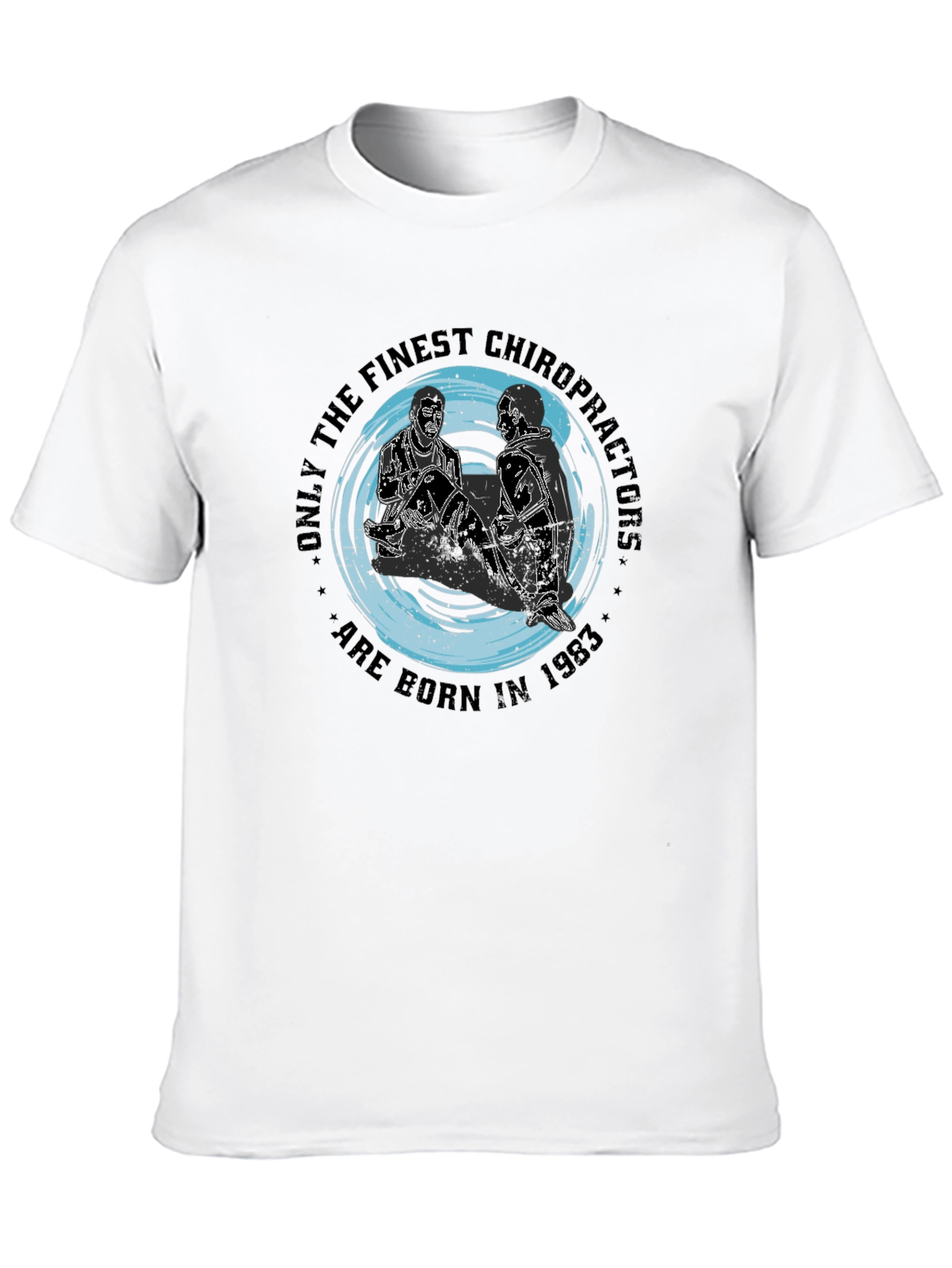 Chiropractor Born in 1983 Graphic Tee