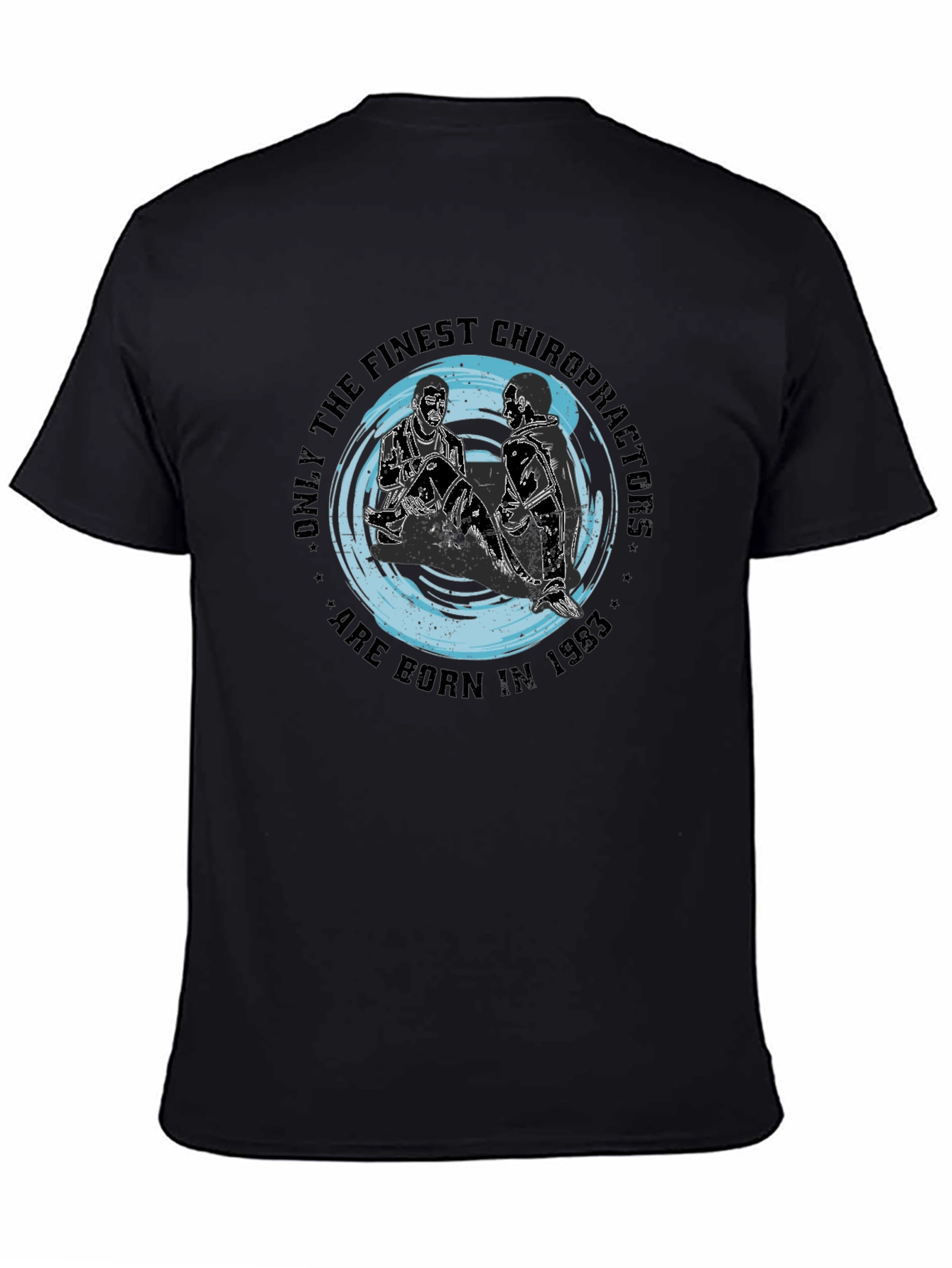 Chiropractor Born in 1983 Graphic Tee