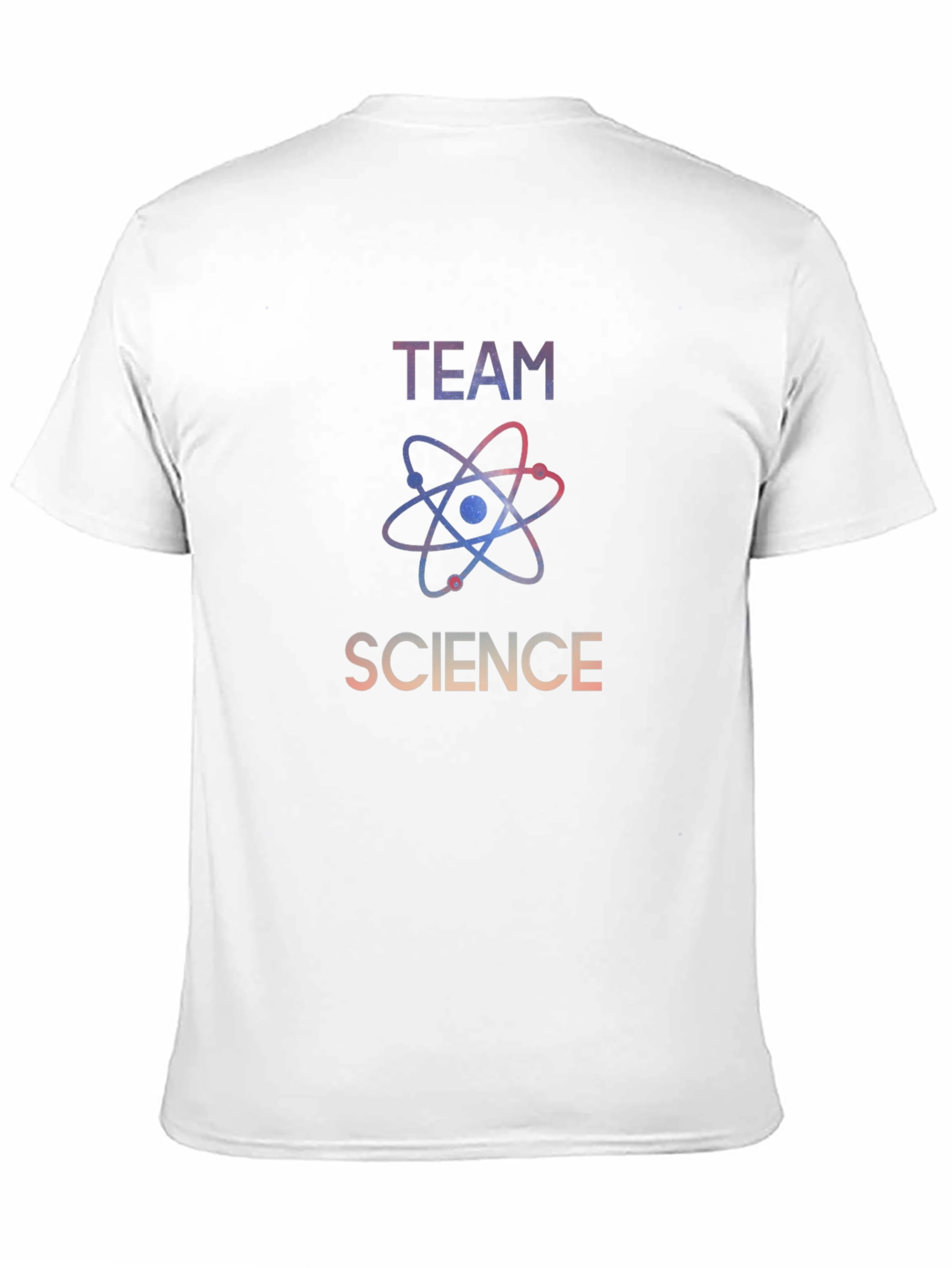 Team Science Graphic Tee - Stylish Black T-Shirt