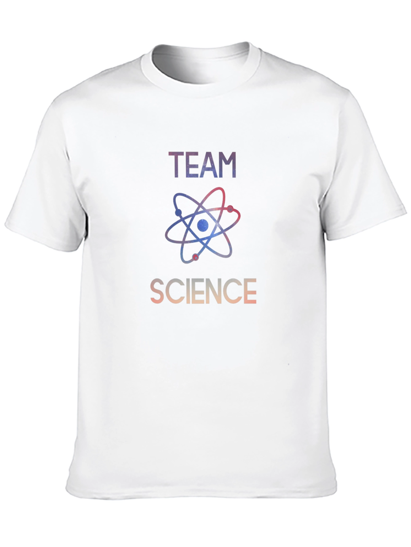 Team Science Graphic Tee - Stylish Black T-Shirt