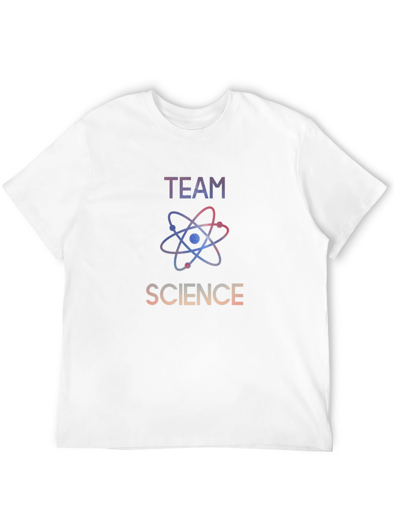 Team Science Graphic Tee - Stylish Black T-Shirt