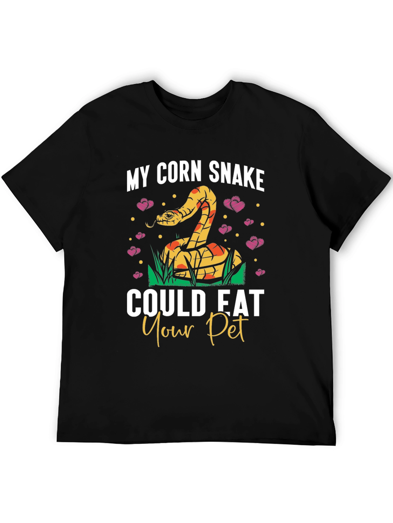 Corn Snake Pet Owner T-Shirt