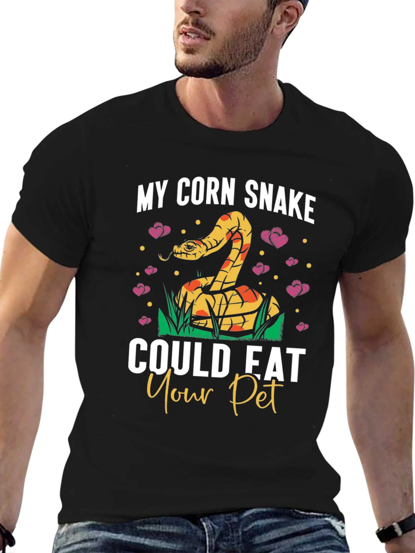 Corn Snake Pet Owner T-Shirt
