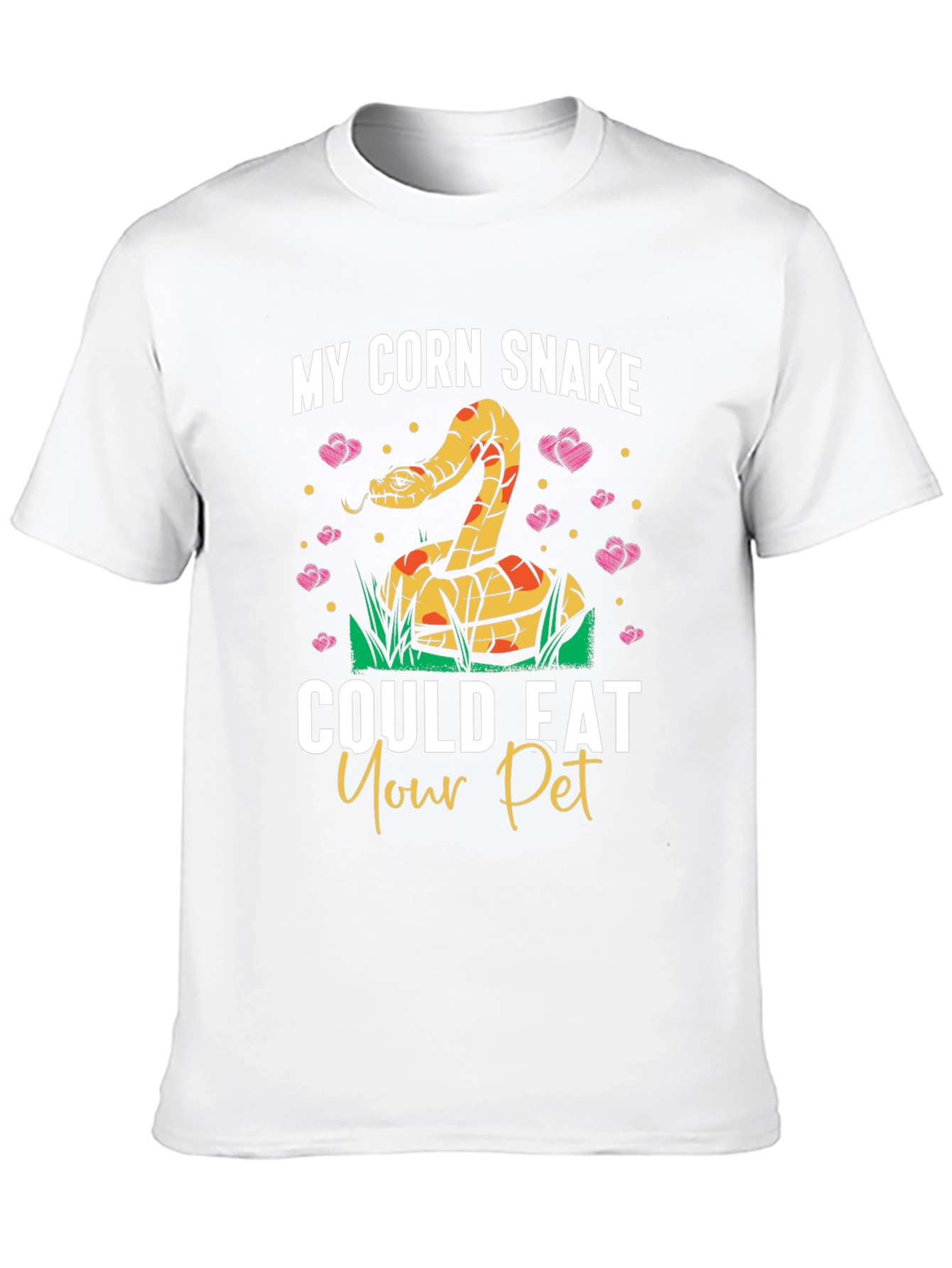 Corn Snake Pet Owner T-Shirt