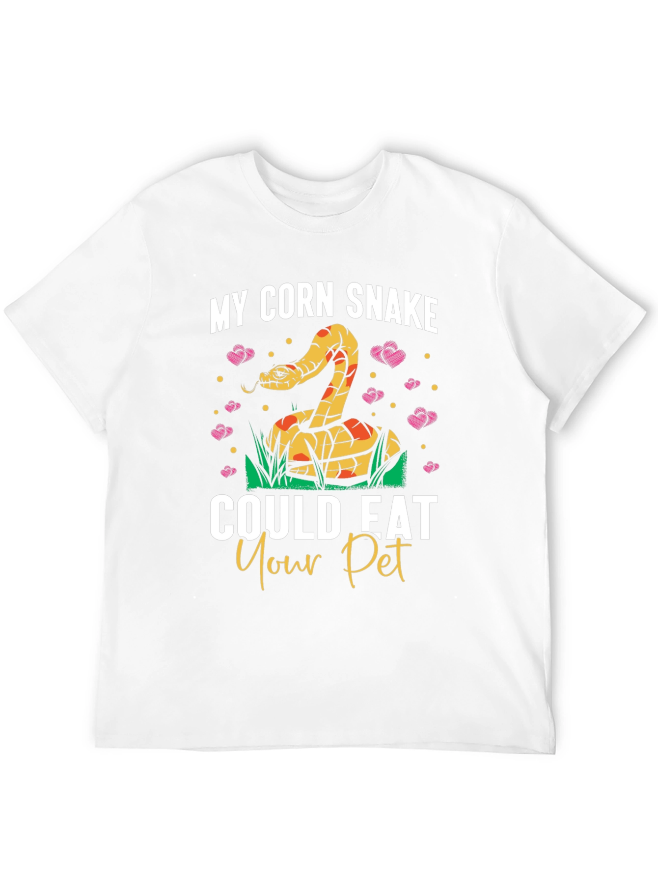 Corn Snake Pet Owner T-Shirt