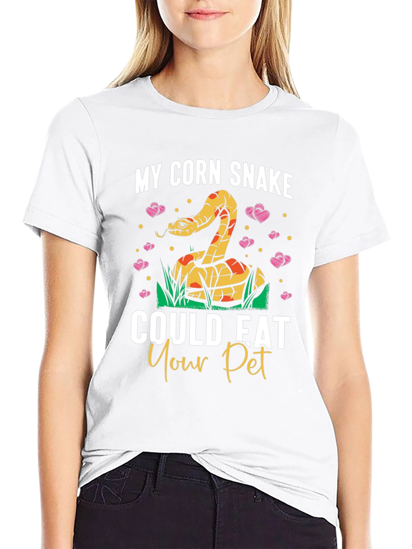 Corn Snake Pet Owner T-Shirt