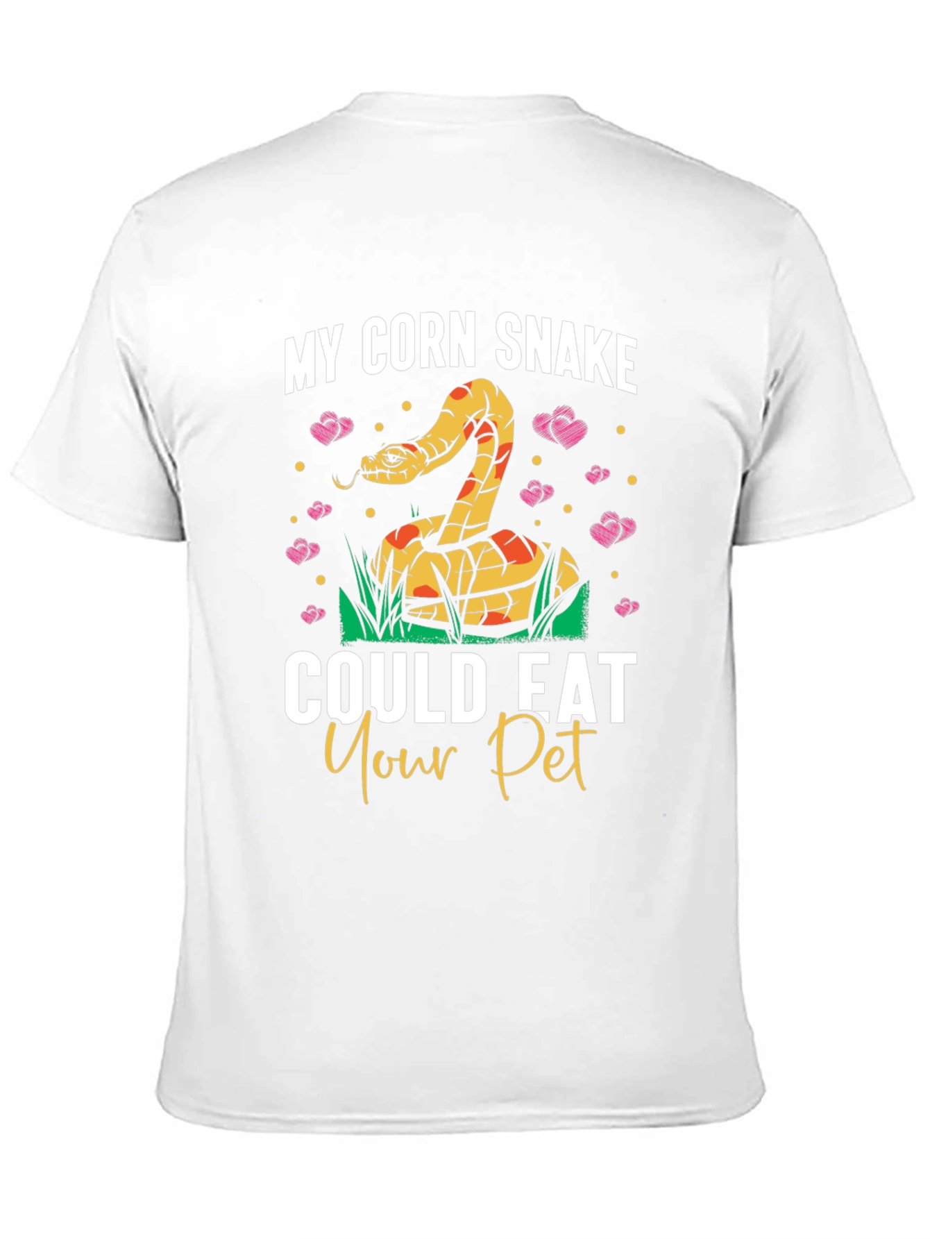 Corn Snake Pet Owner T-Shirt
