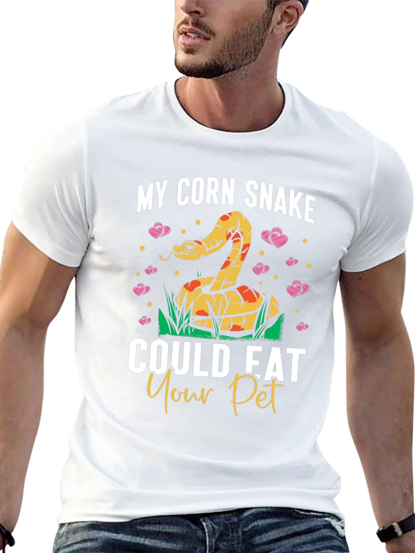 Corn Snake Pet Owner T-Shirt