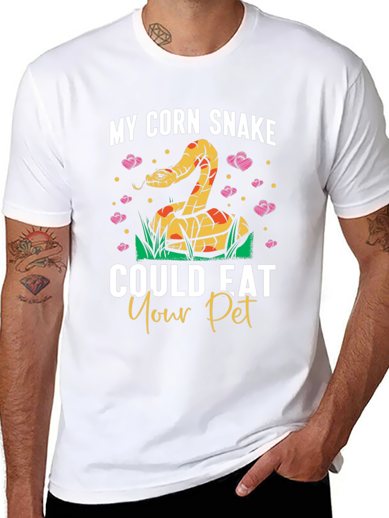 Corn Snake Pet Owner T-Shirt
