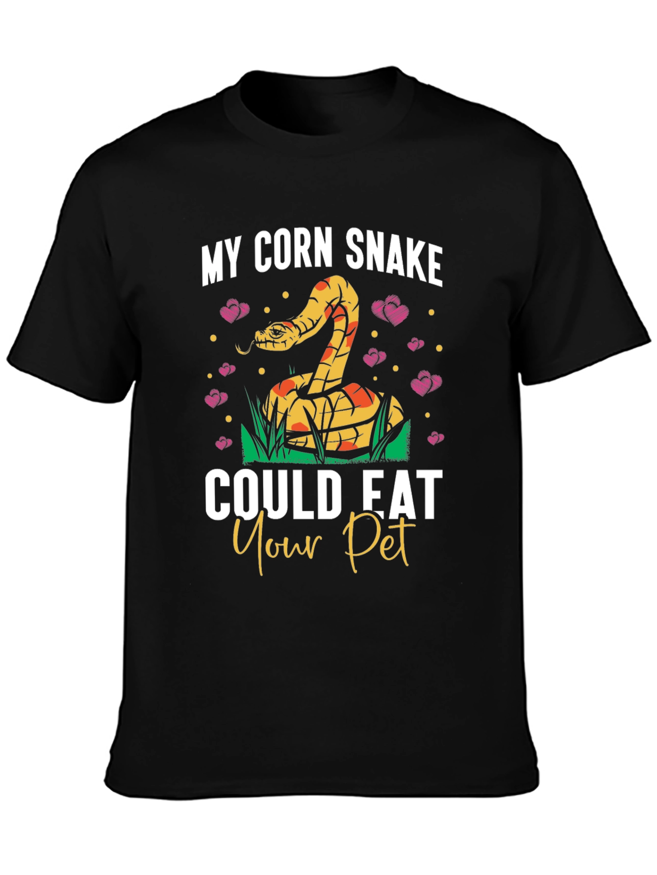 Corn Snake Pet Owner T-Shirt