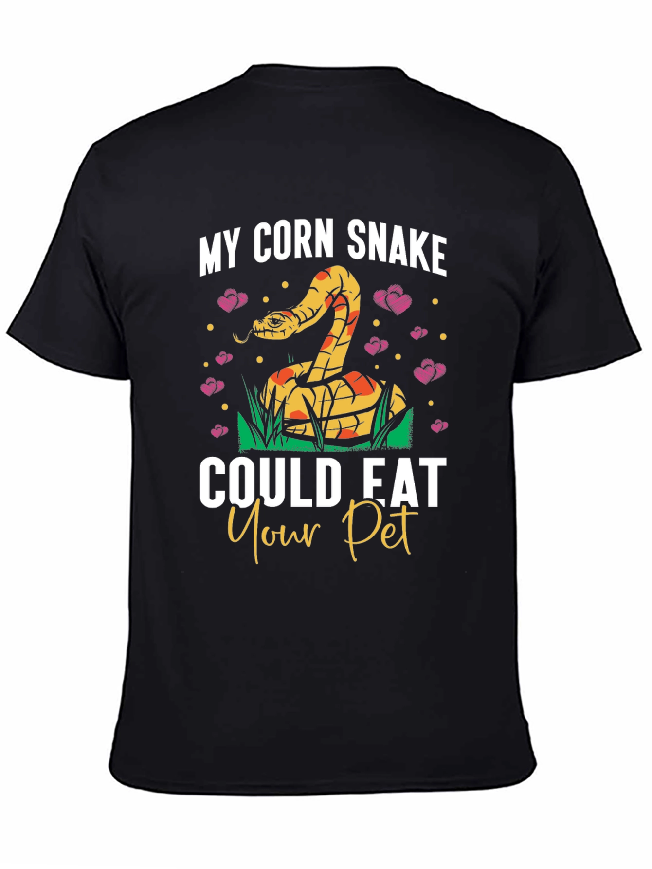 Corn Snake Pet Owner T-Shirt