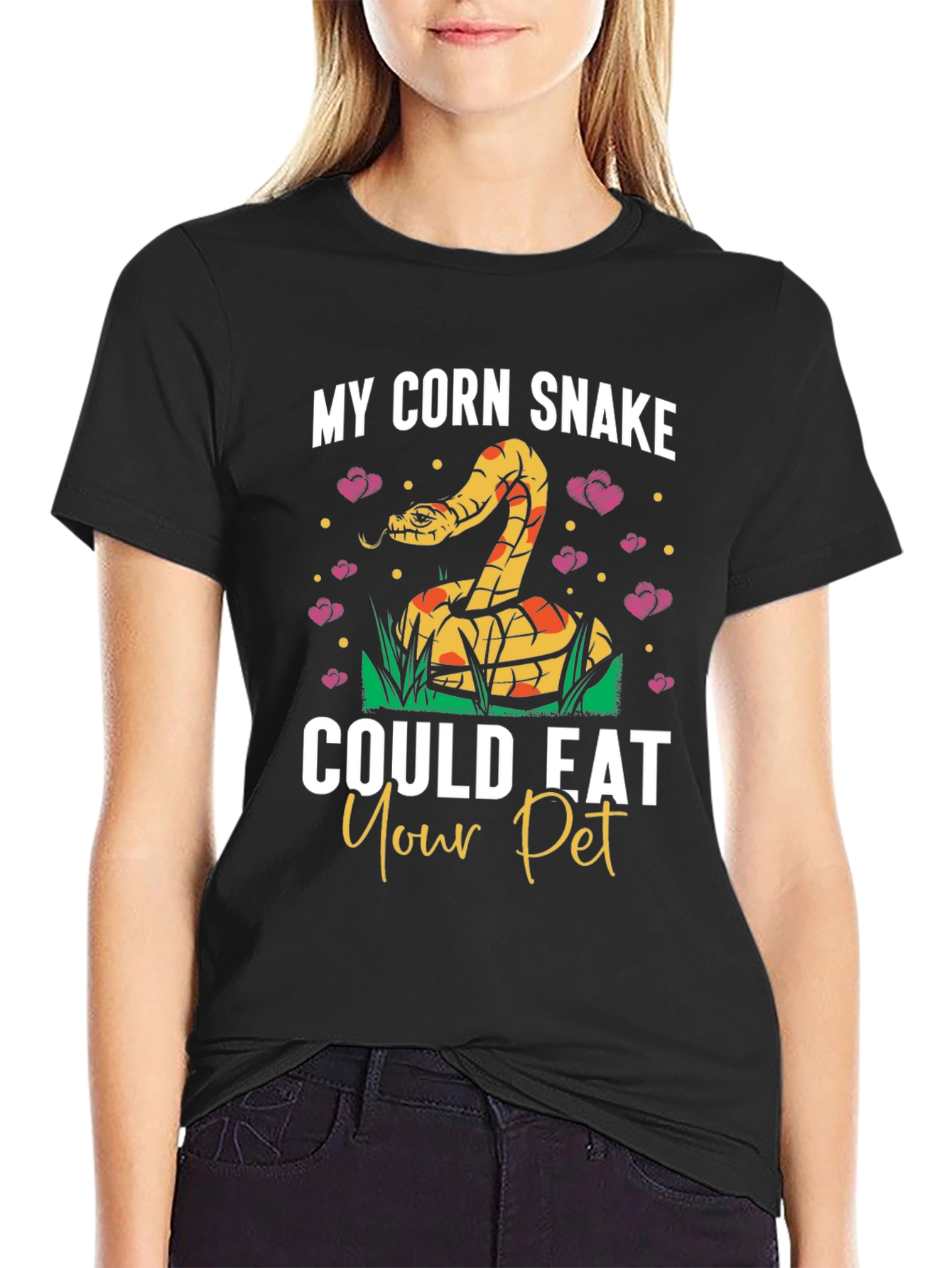 Corn Snake Pet Owner T-Shirt