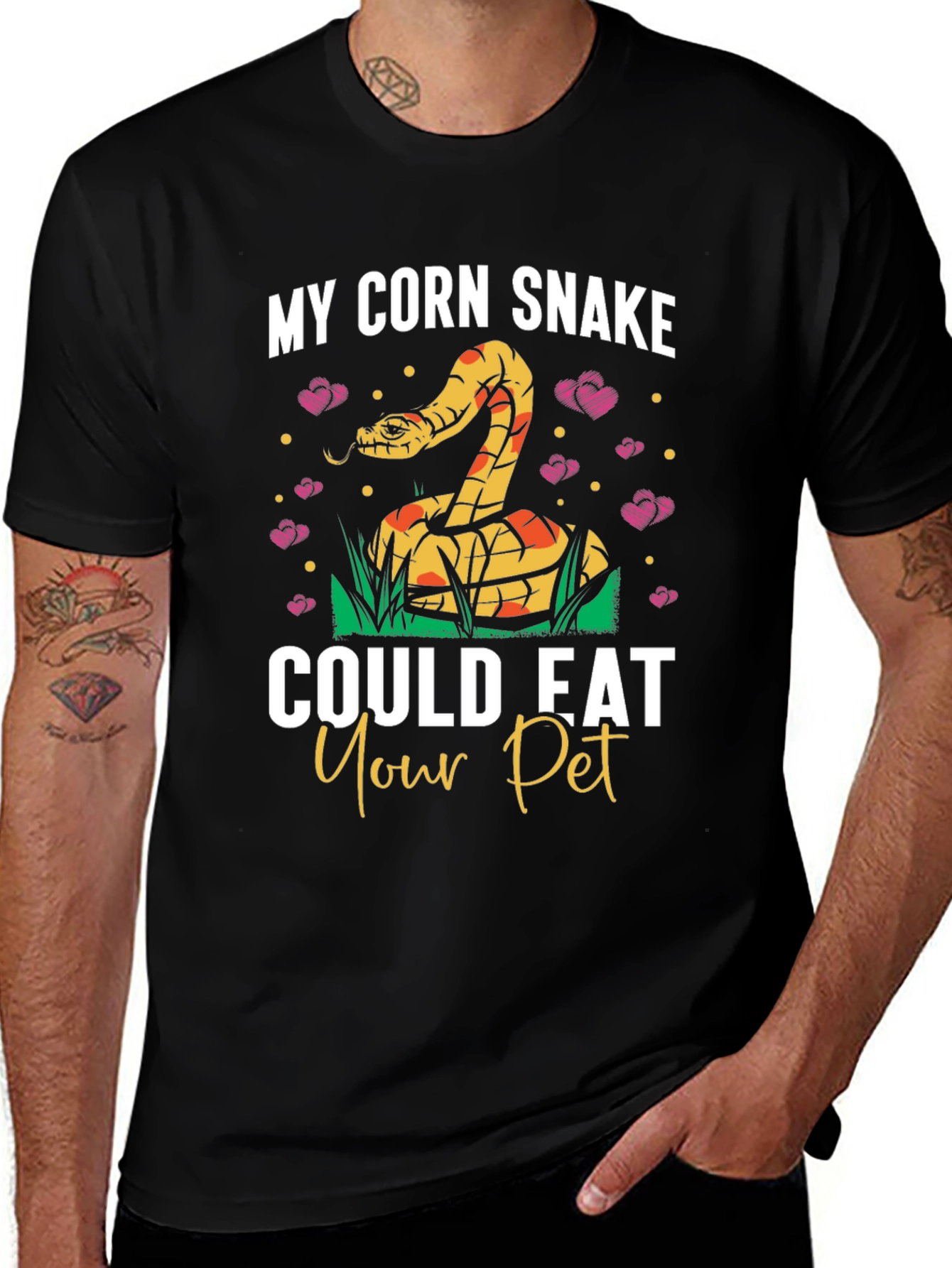 Corn Snake Pet Owner T-Shirt