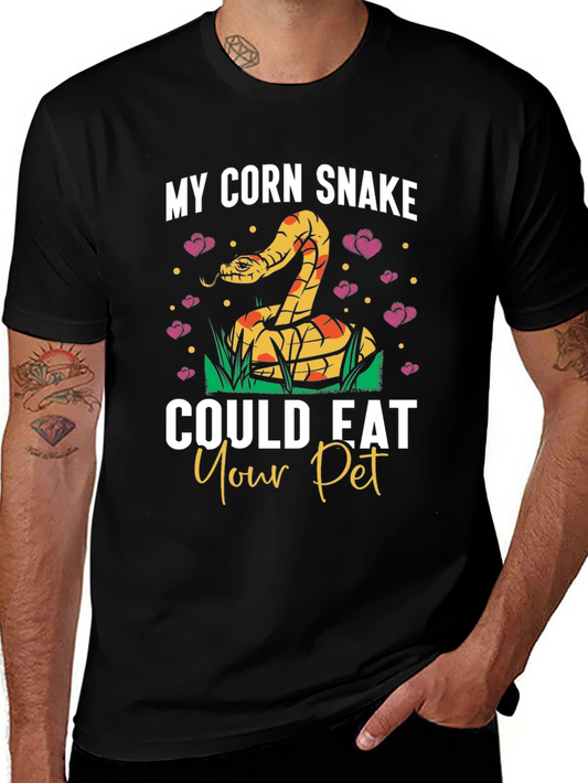 Corn Snake Pet Owner T-Shirt
