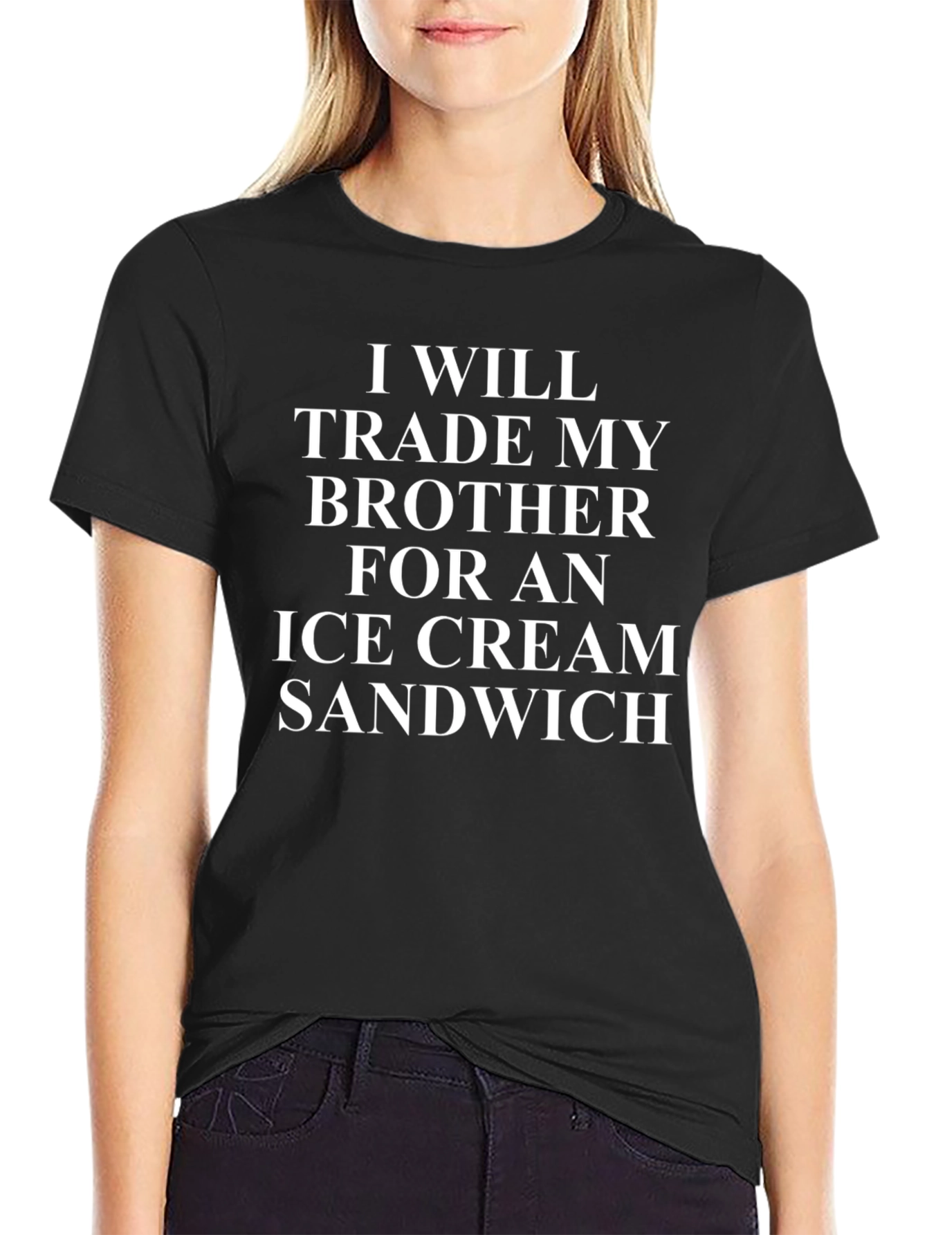 Funny Trade Brother Graphic Tee