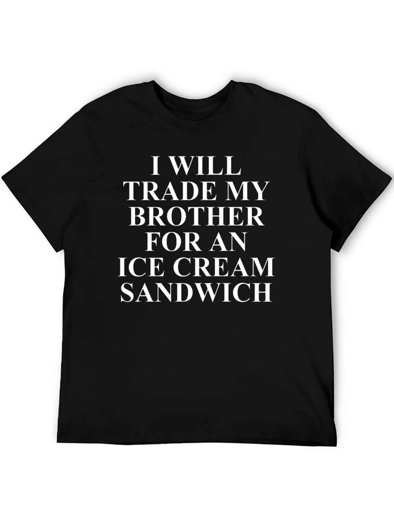 Funny Trade Brother Graphic Tee