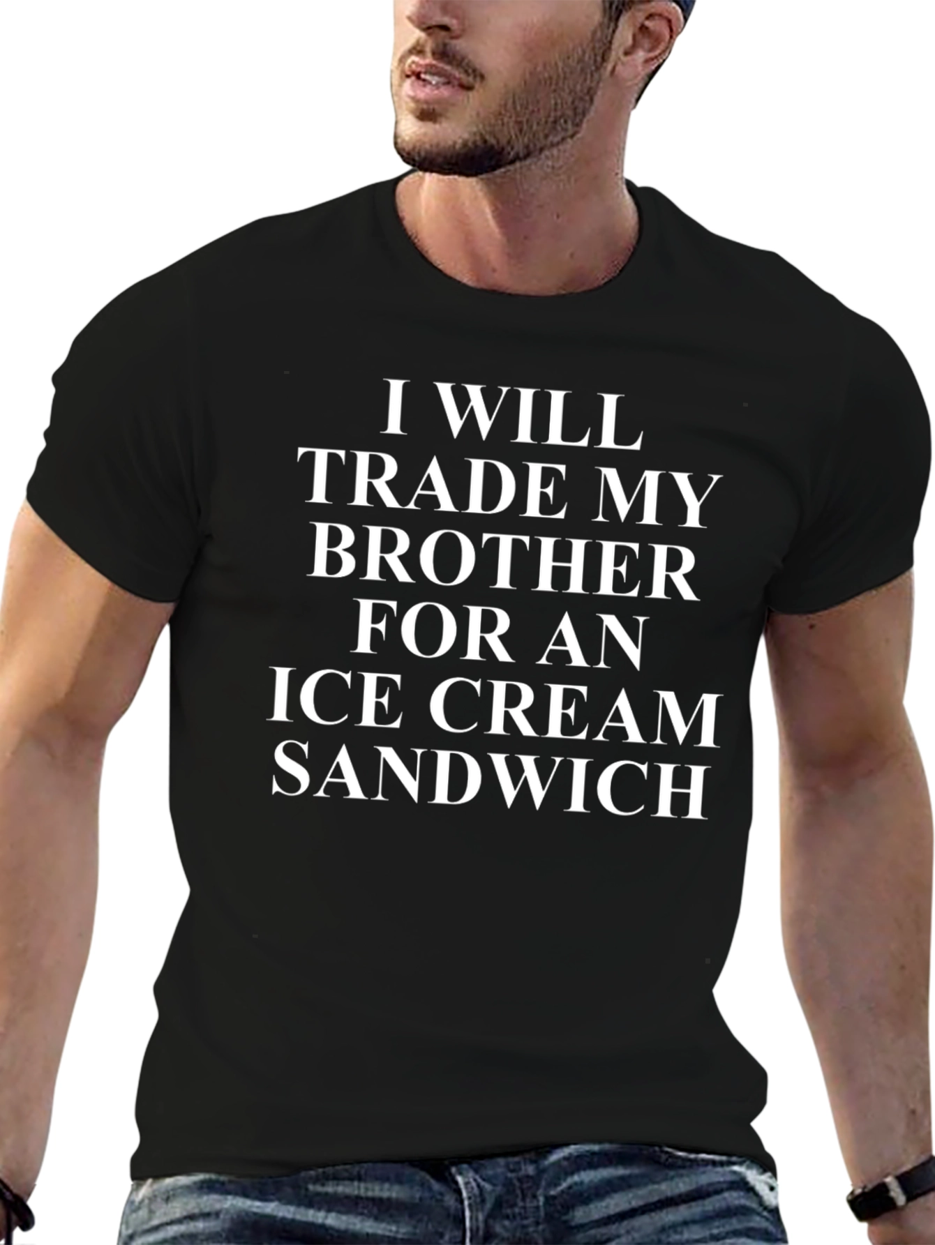 Funny Trade Brother Graphic Tee