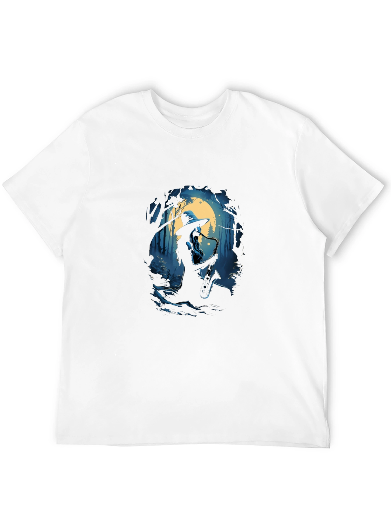 Saxophone Player T-Shirt